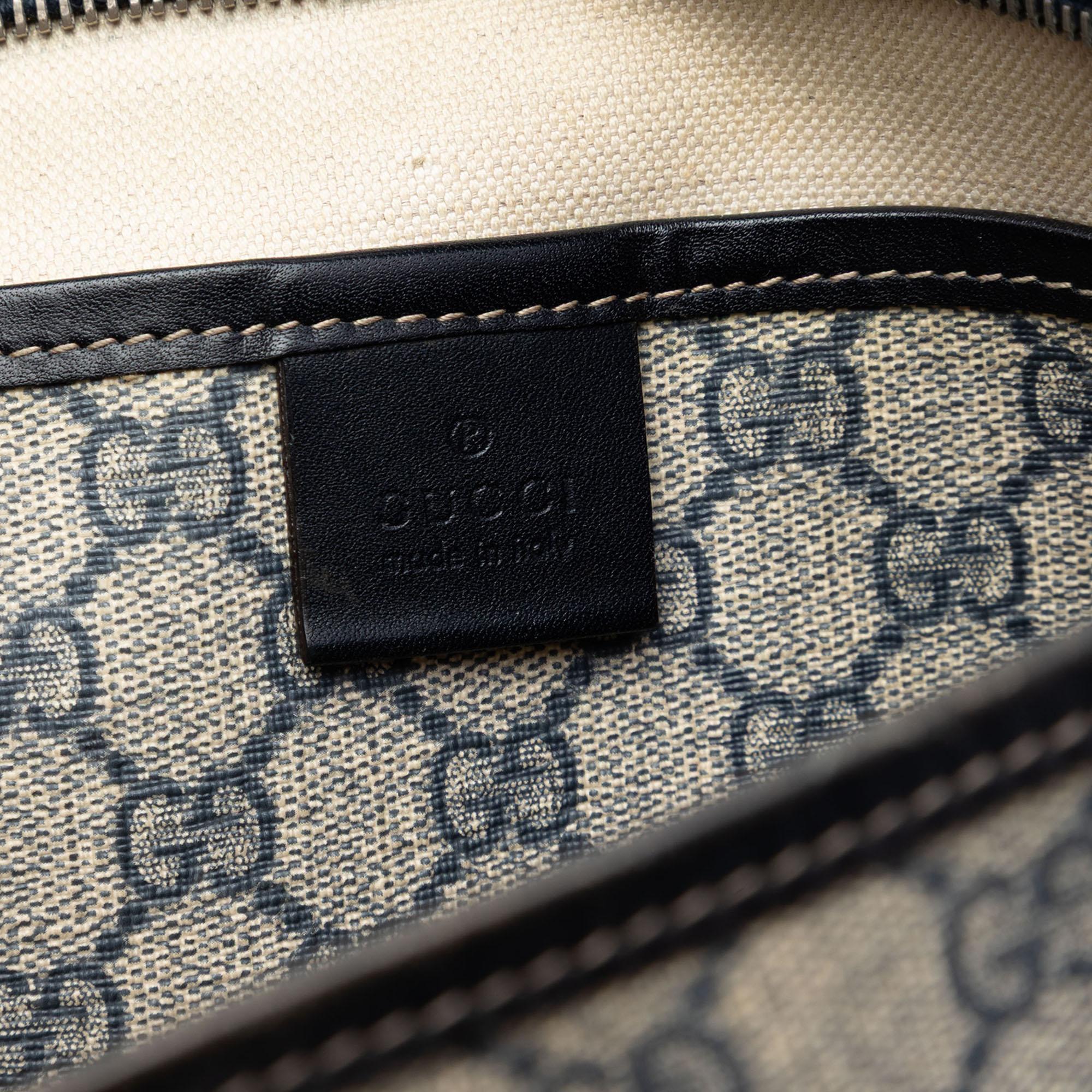 Gucci GG Supreme Web Crossbody