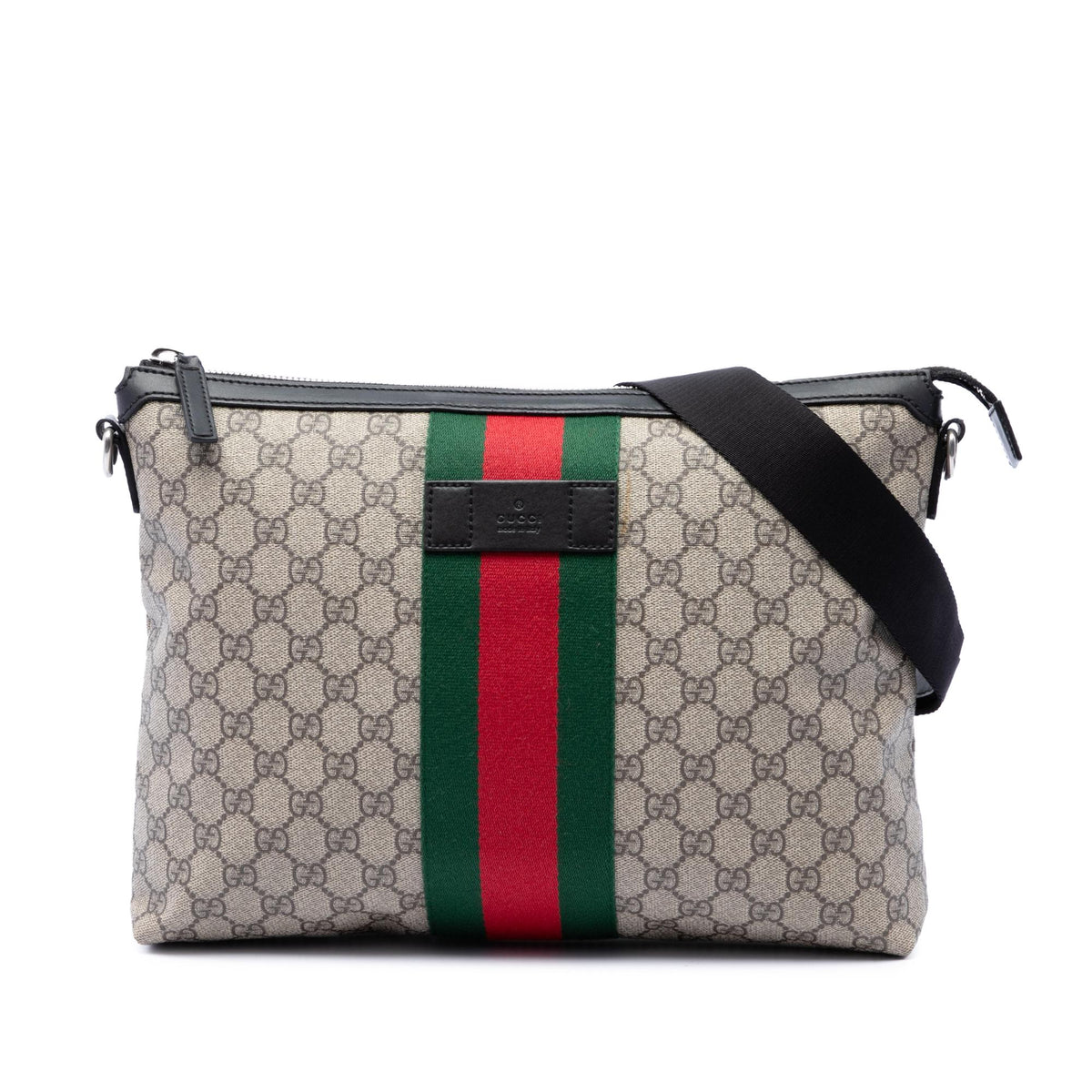 Gucci GG Supreme Web Crossbody