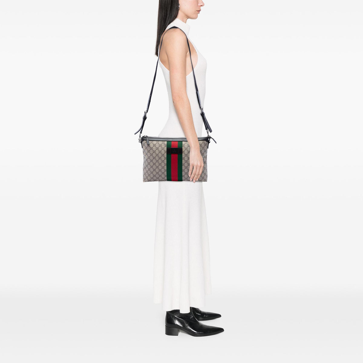 Gucci GG Supreme Web Crossbody