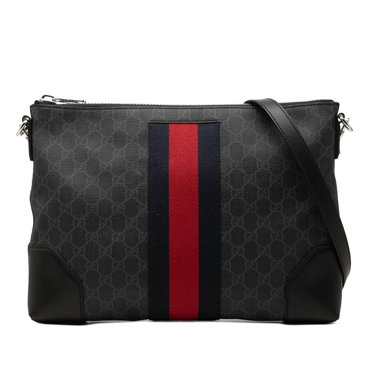Gucci GG Supreme Web Crossbody