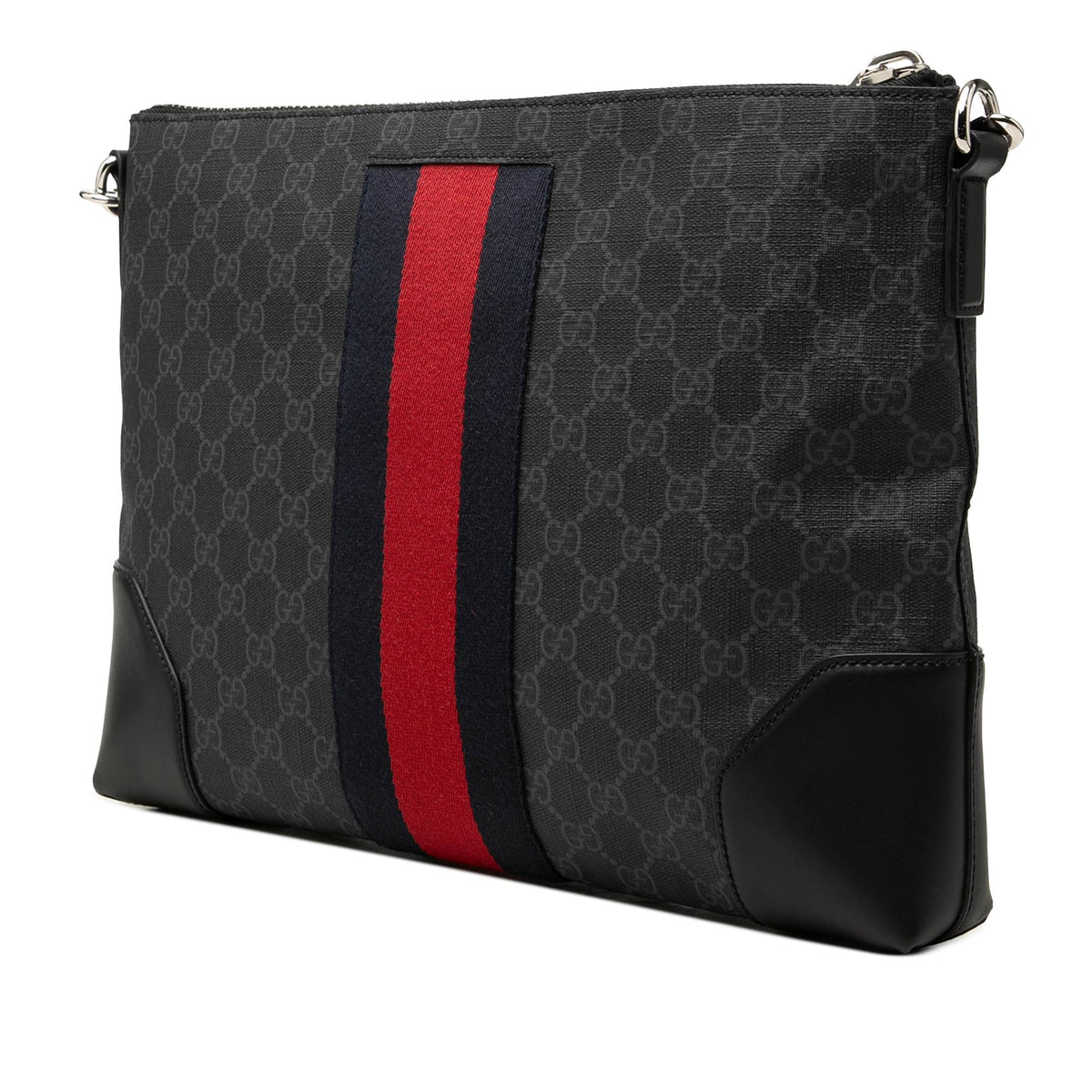 Gucci GG Supreme Web Crossbody