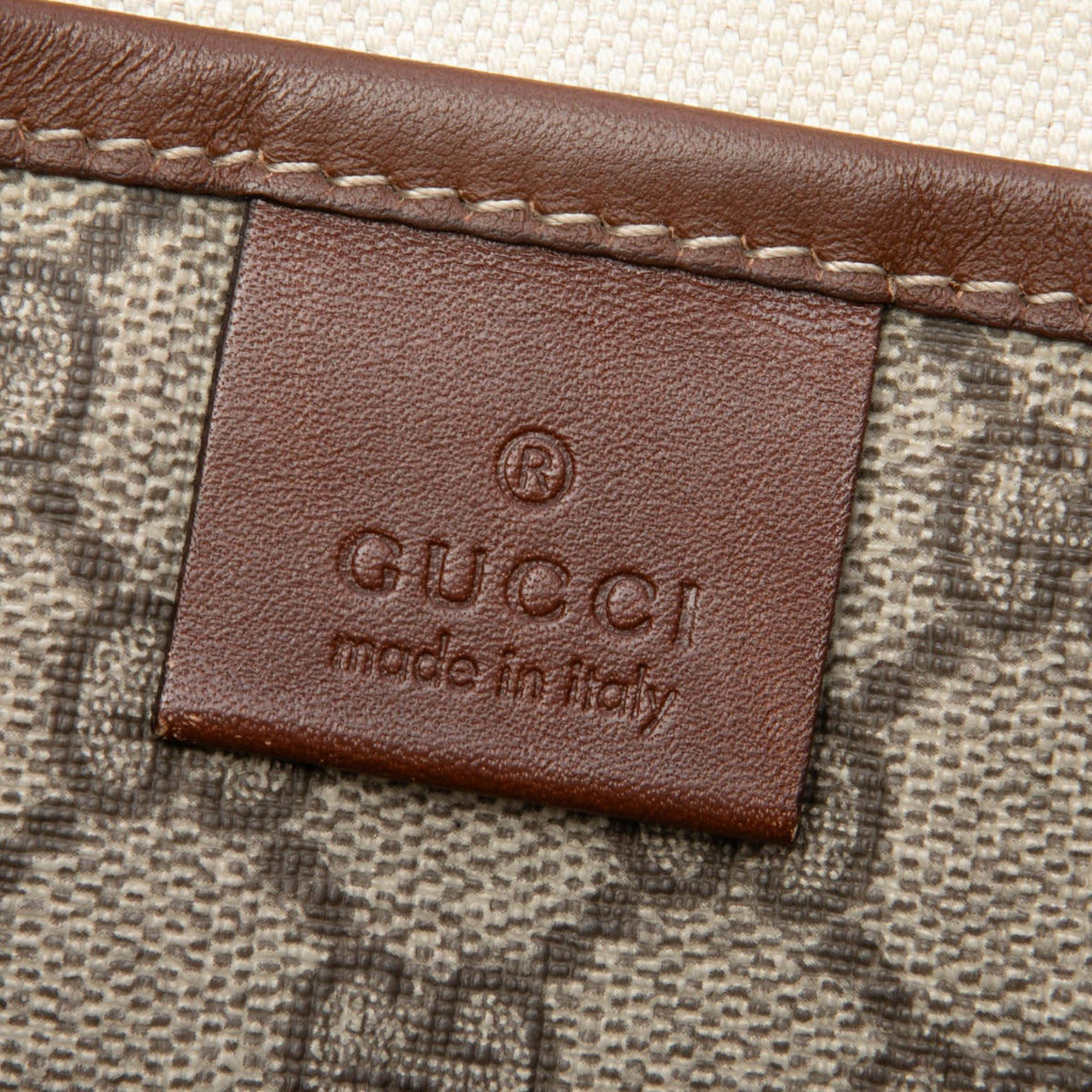 Gucci GG Supreme Web Crossbody