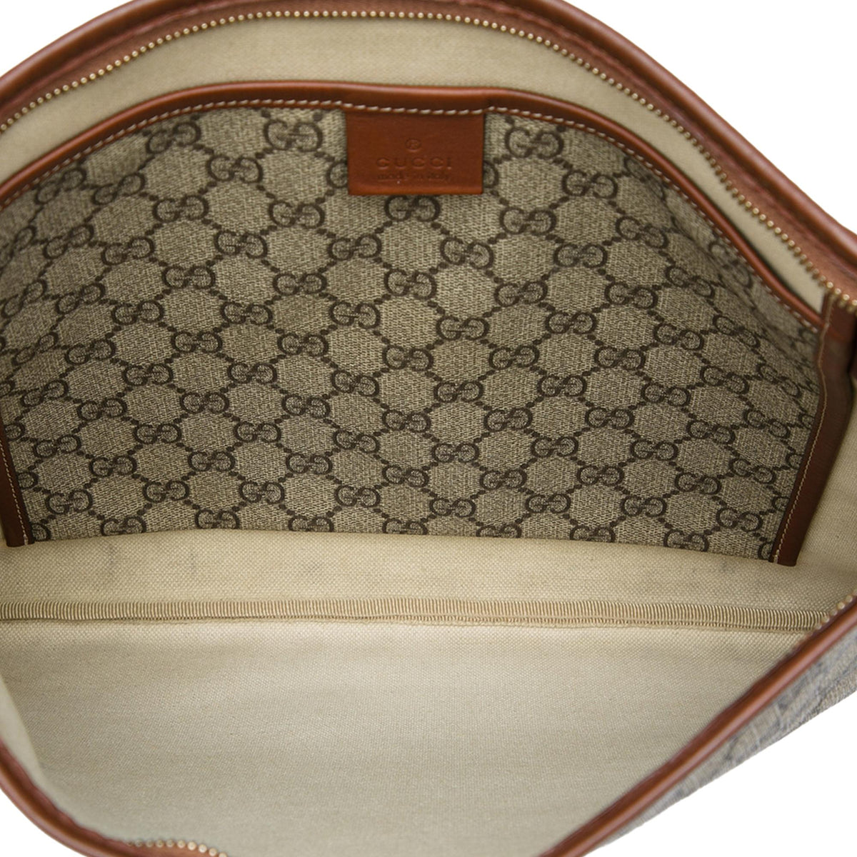 Gucci GG Supreme Web Crossbody