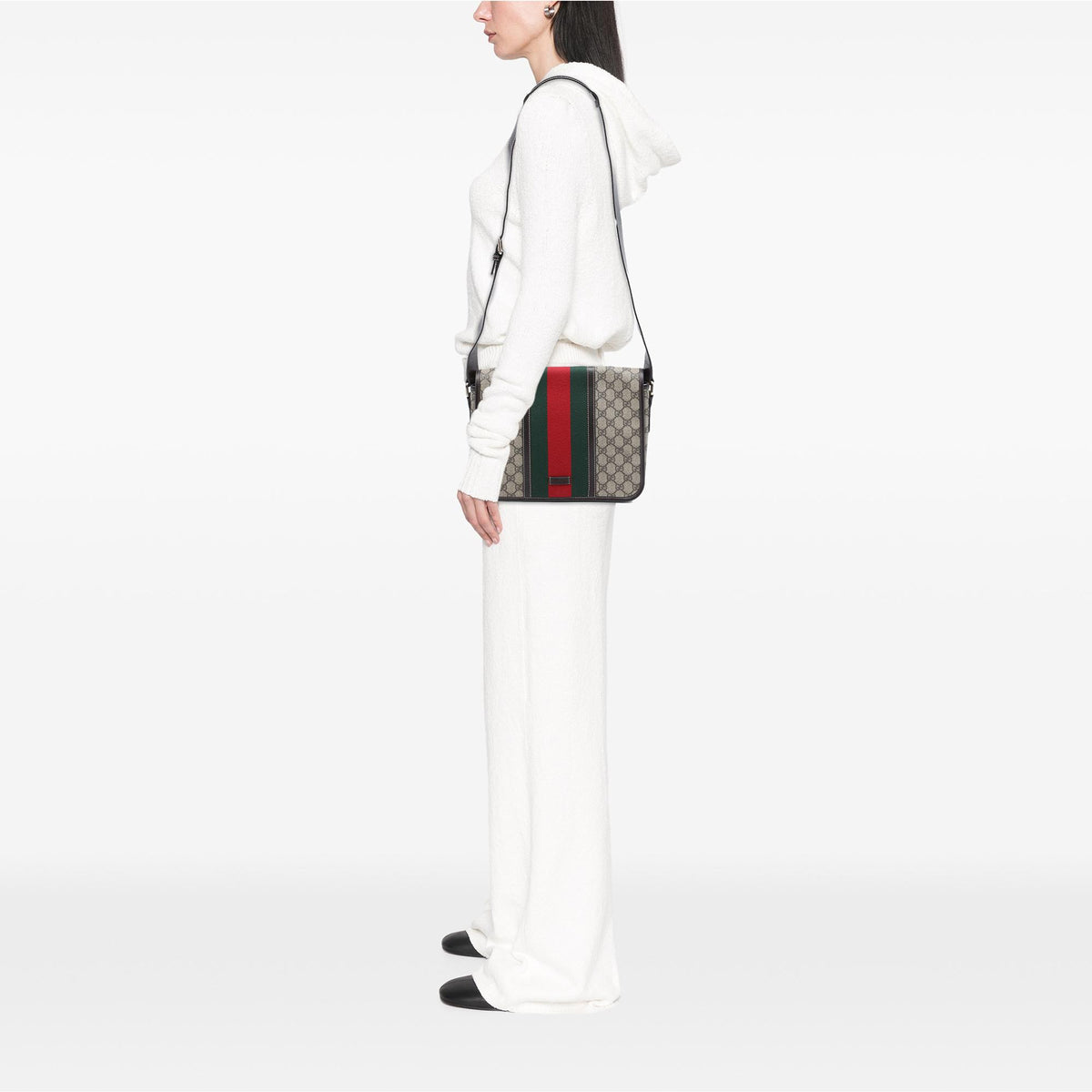 Gucci GG Supreme Web Crossbody