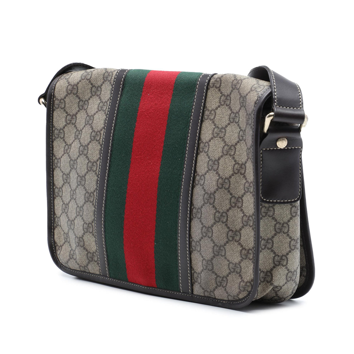 Gucci GG Supreme Web Crossbody