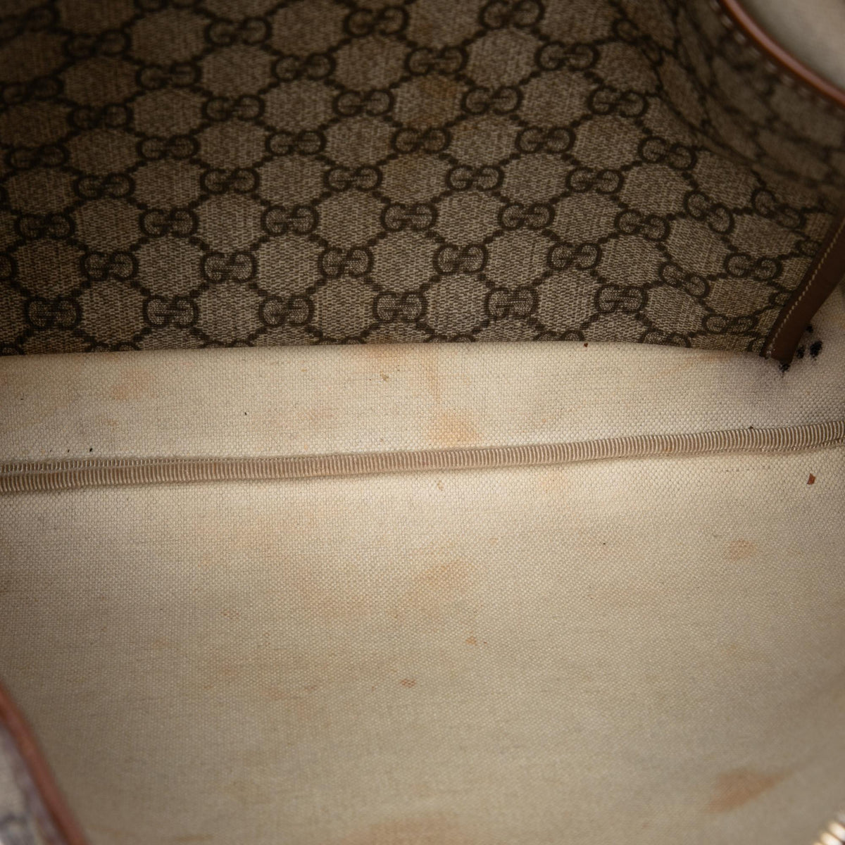 Gucci GG Supreme Web Crossbody
