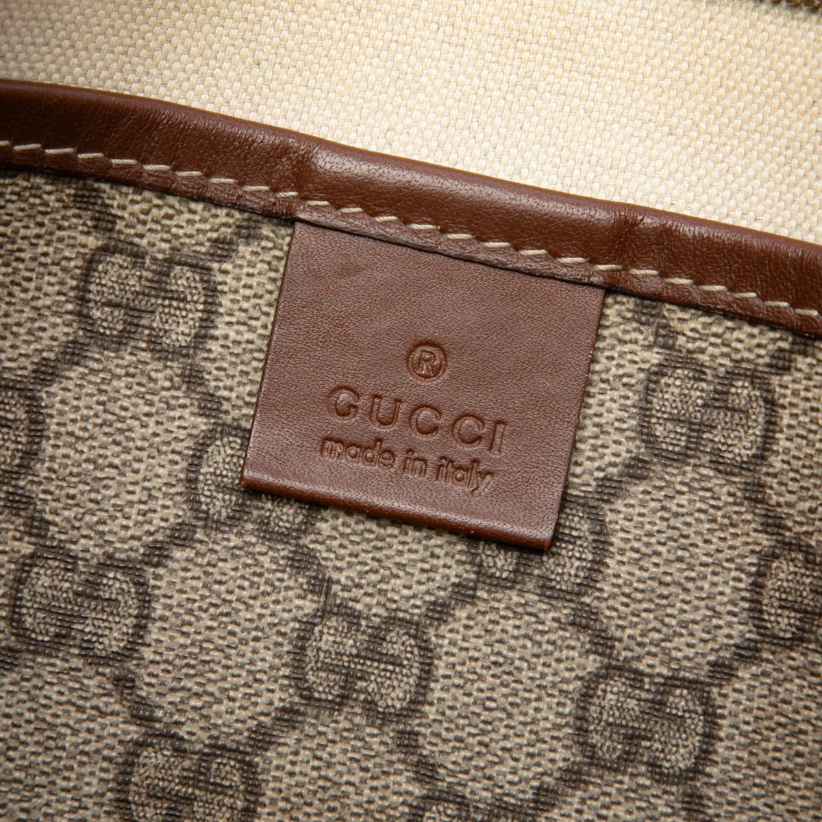 Gucci GG Supreme Web Crossbody