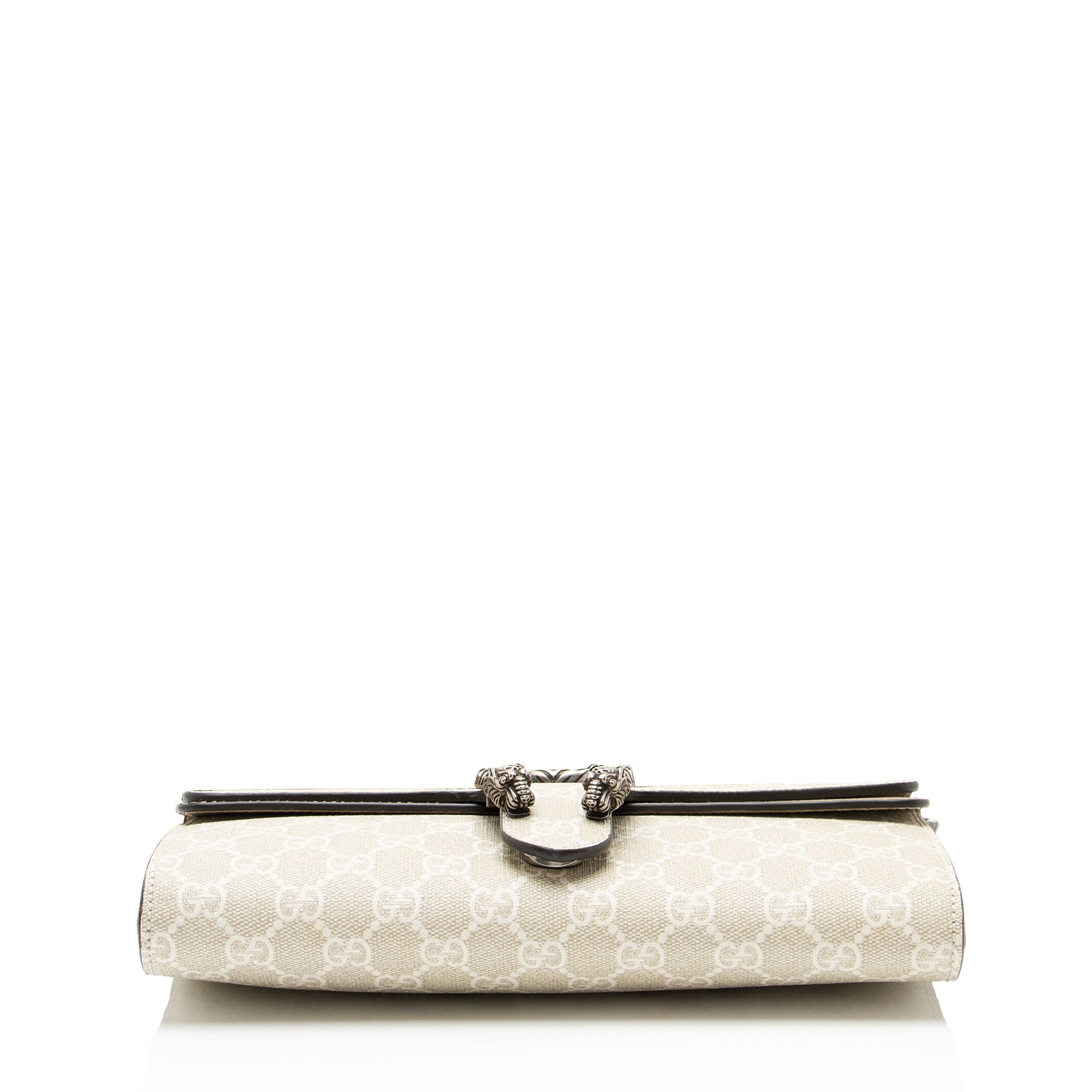 Gucci GG Supreme Web Dionysus E/W Small Flap Bag
