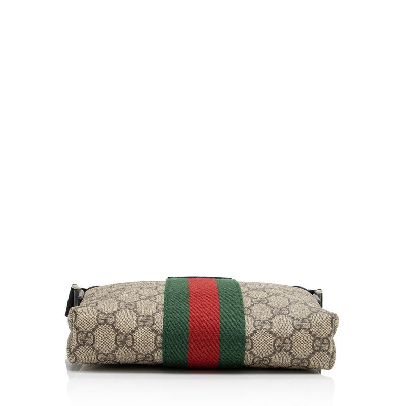 Gucci GG Supreme Web Messenger Bag (SHF-21187) – LuxeDH