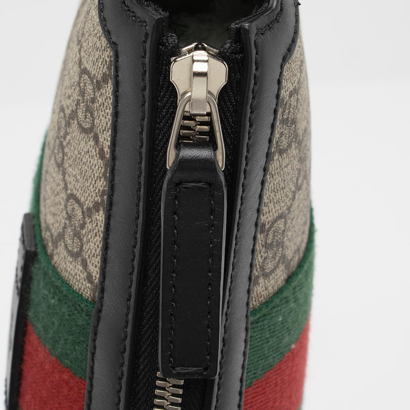 Gucci GG Supreme Web Messenger Bag (SHF-21187) – LuxeDH