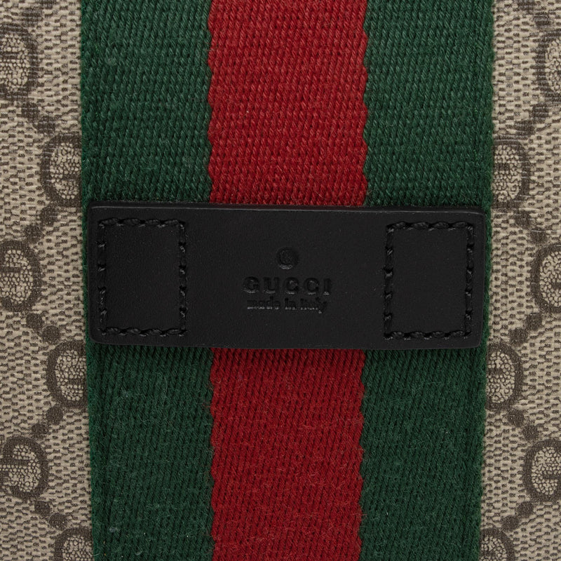 Gucci Supreme Web Large Flap Messenger Bag - A World Of Goods For You, LLC