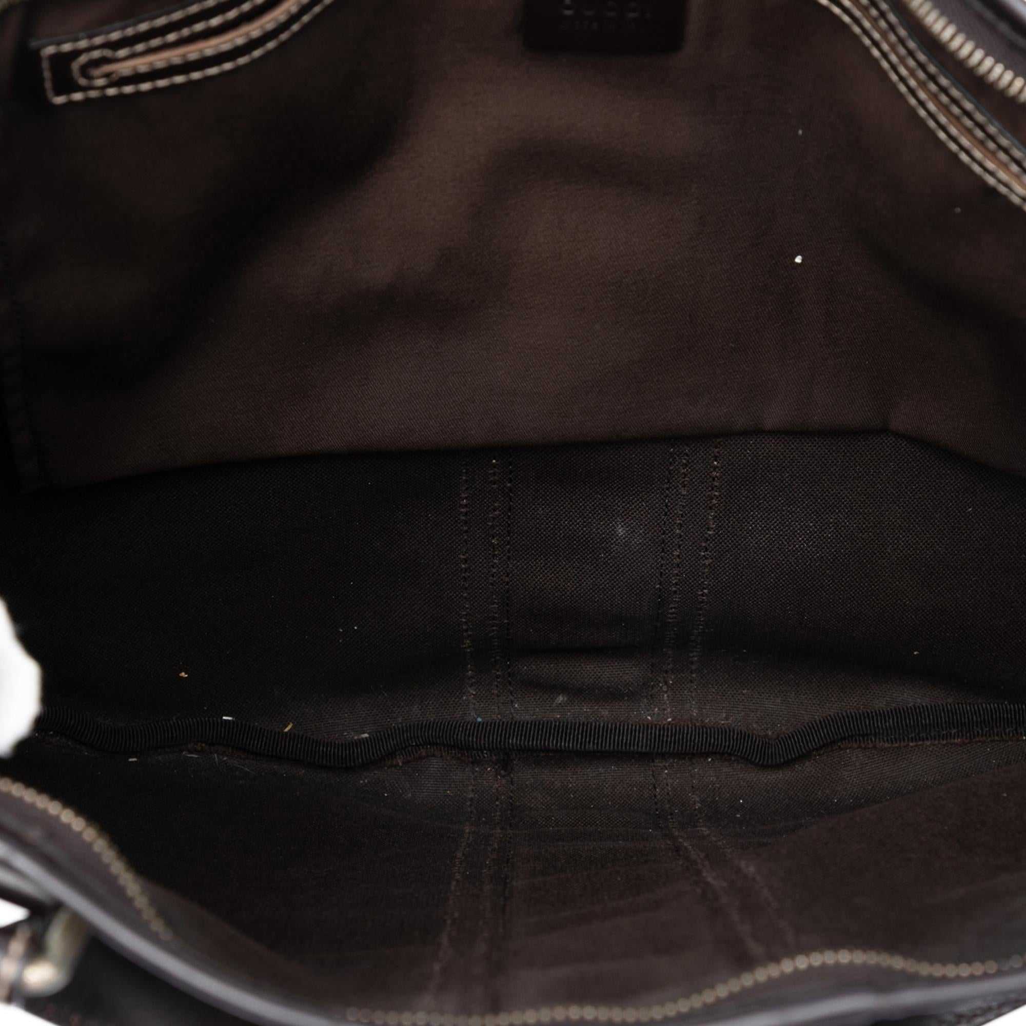 Gucci GG Supreme Web Hobo