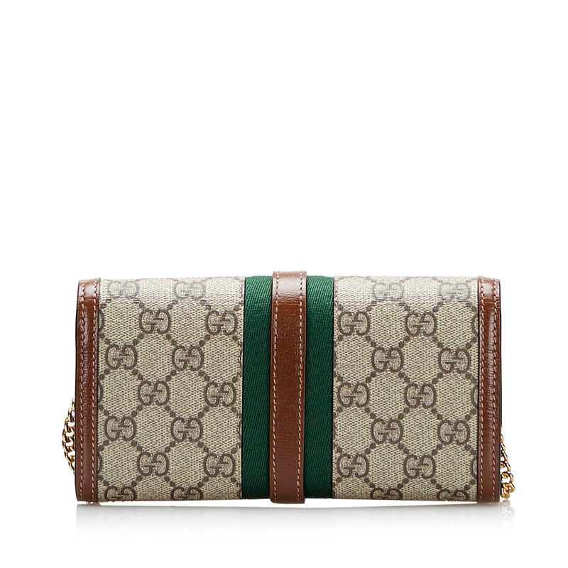 Gucci Web Jackie Shoulder Bag (SHG-RnxhF8) – LuxeDH