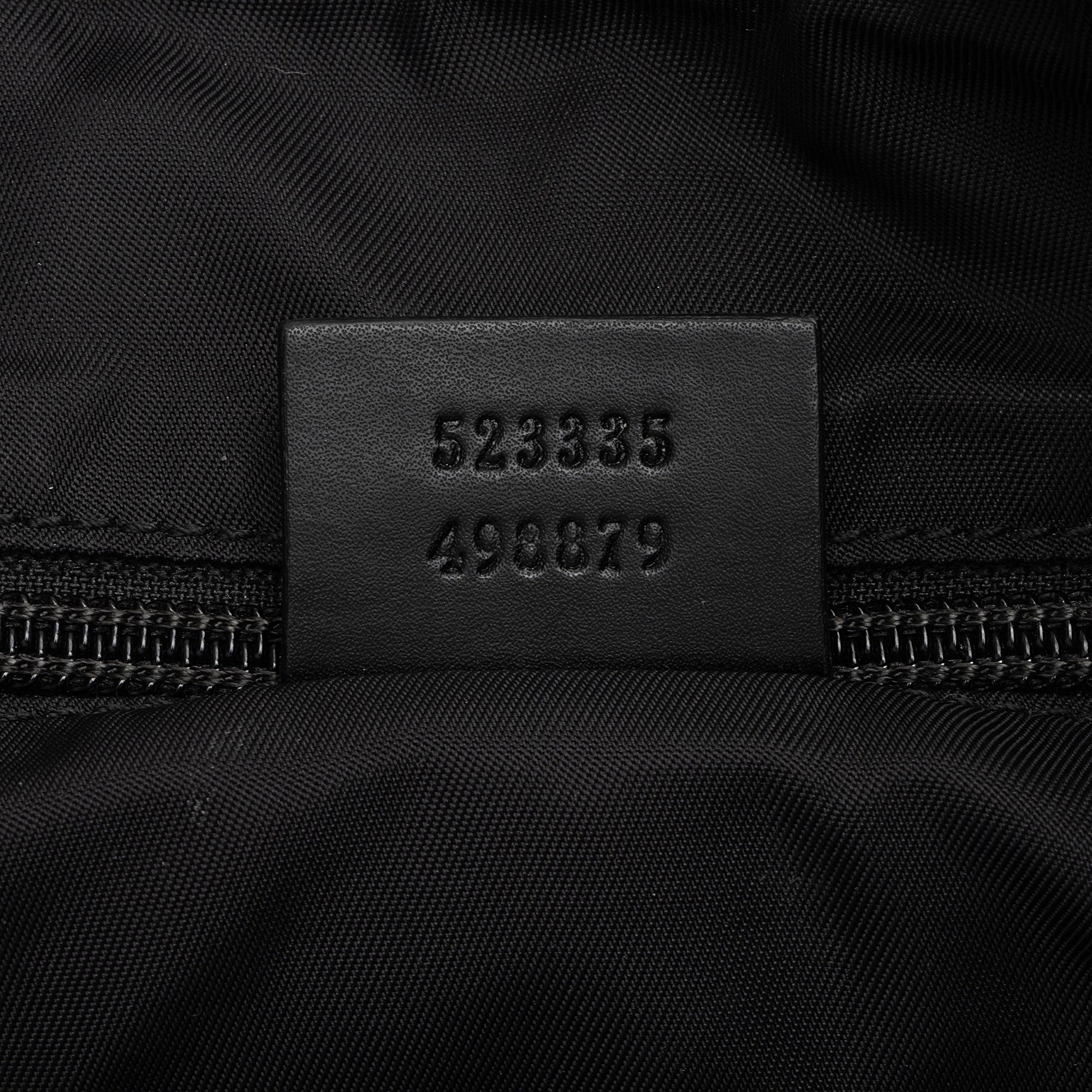 Gucci GG Supreme Web Flat Square Messenger (SHF-GbtPJA)