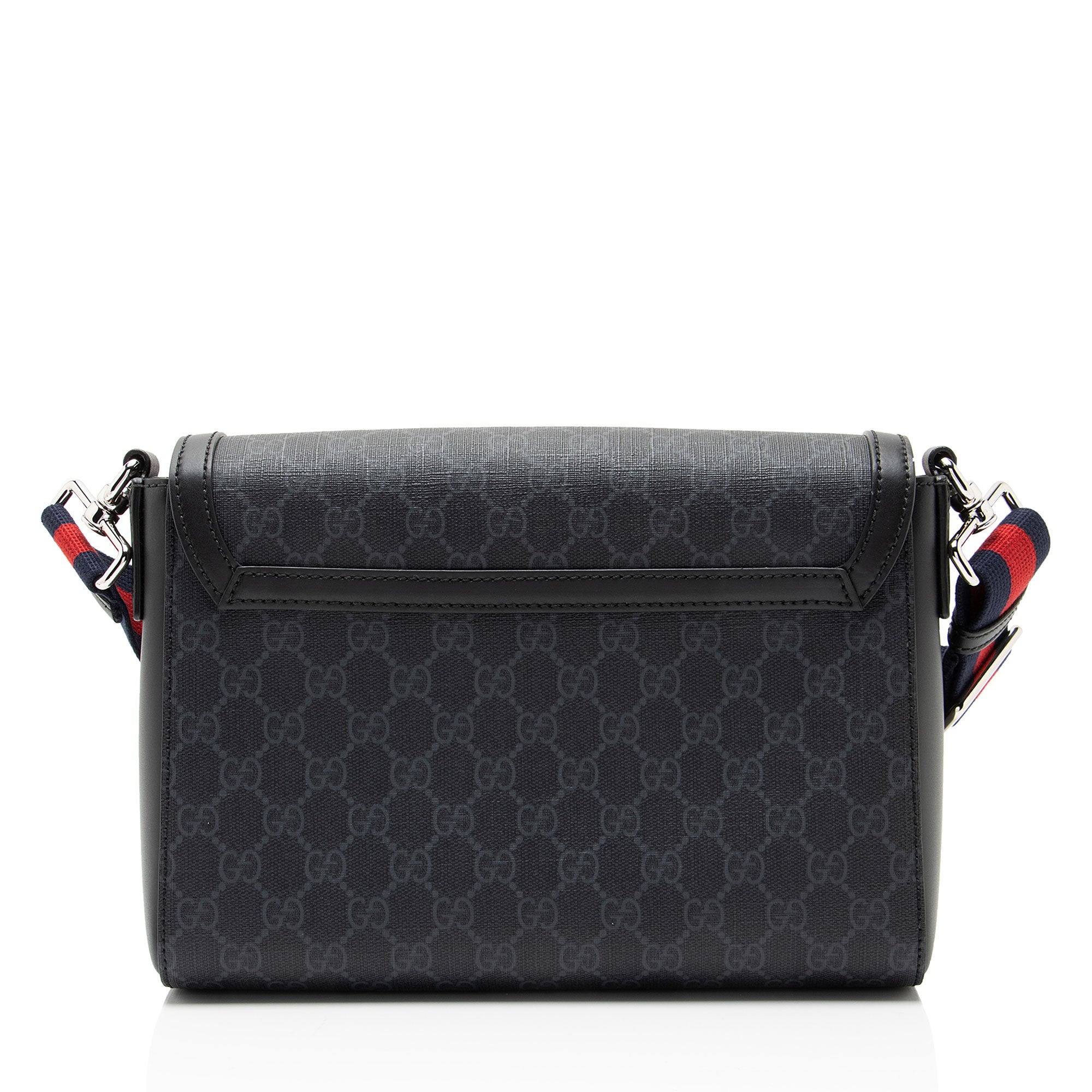 Gucci GG Supreme Web Messenger Bag