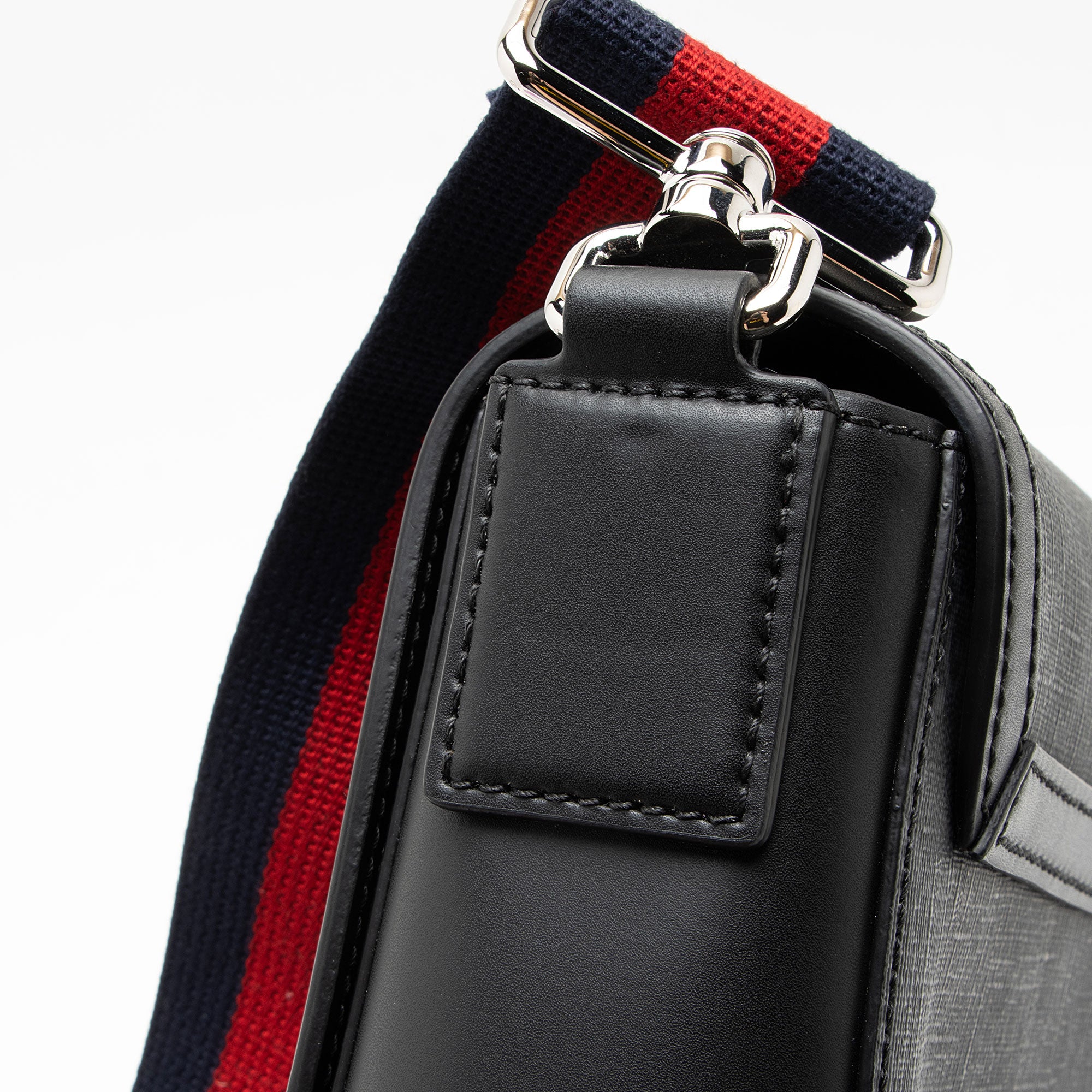 Gucci GG Supreme Web Messenger Bag