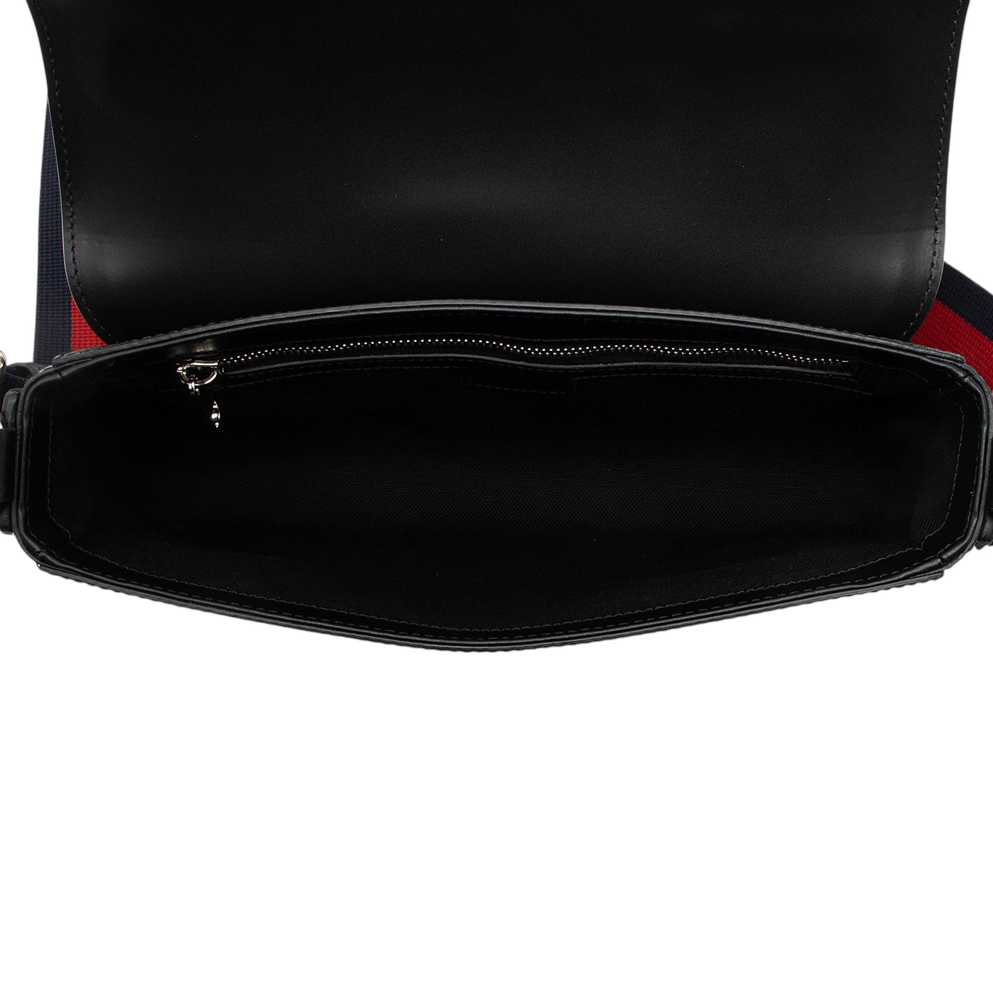 Gucci GG Supreme Web Messenger Bag