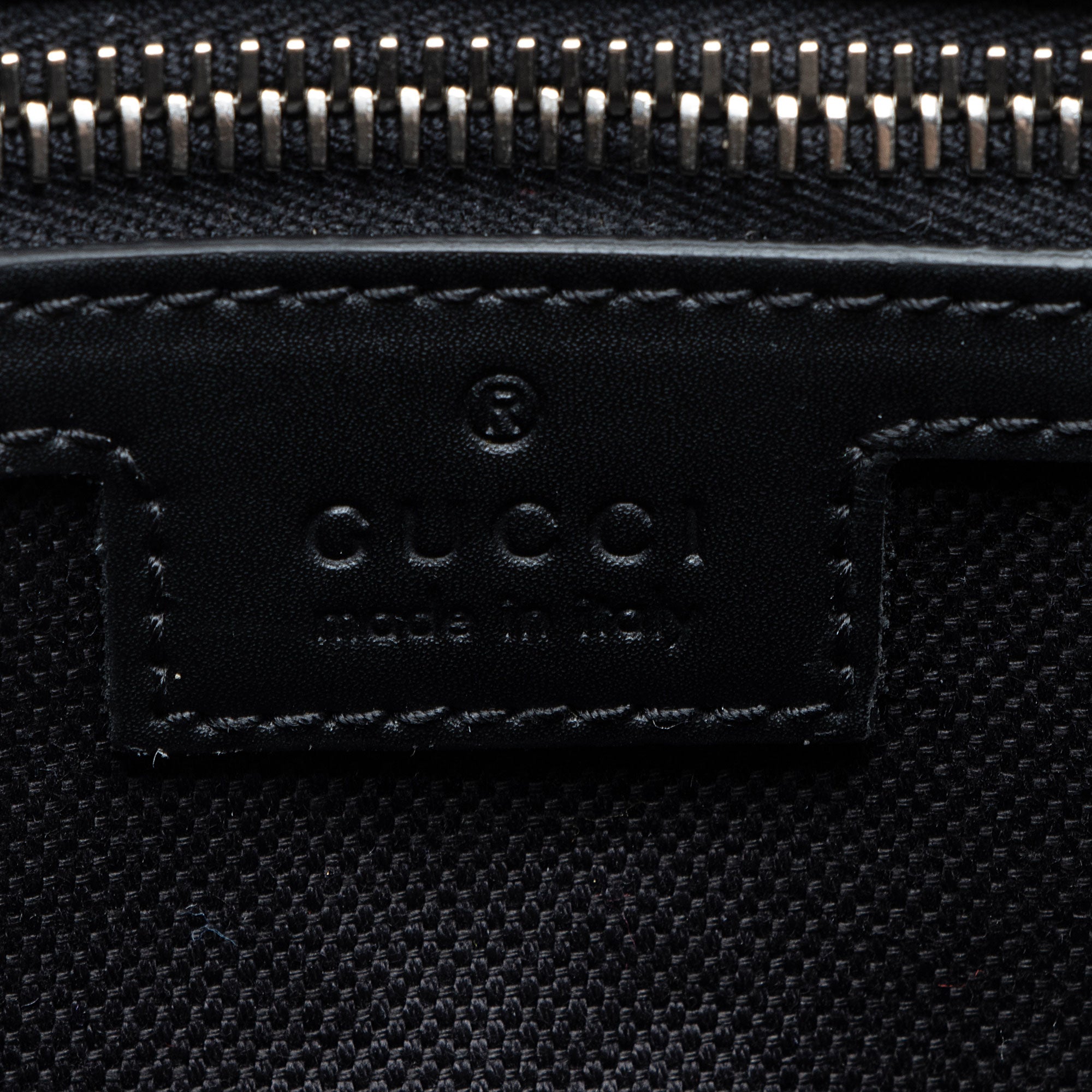 Gucci GG Supreme Web Messenger Bag