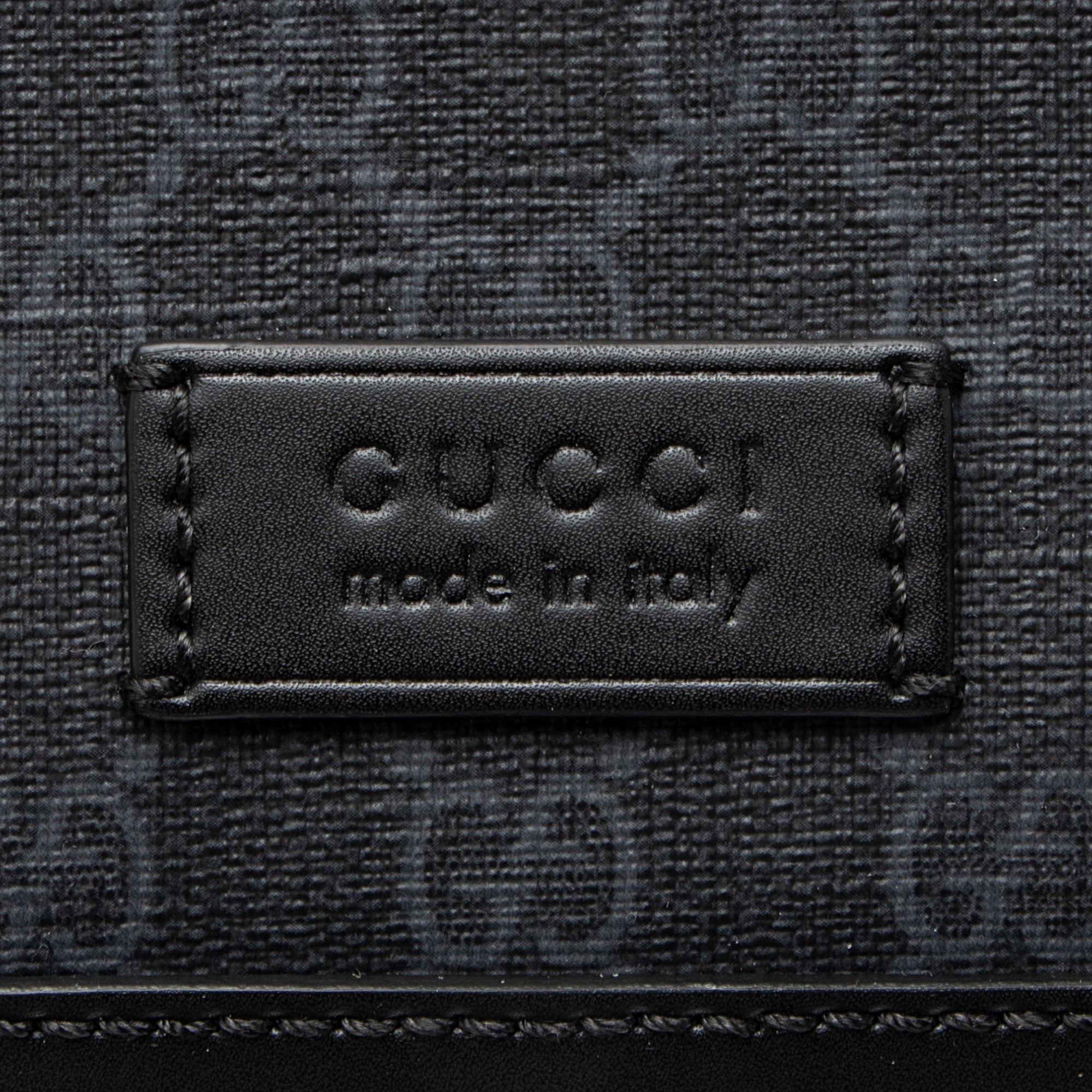 Gucci GG Supreme Web Messenger Bag