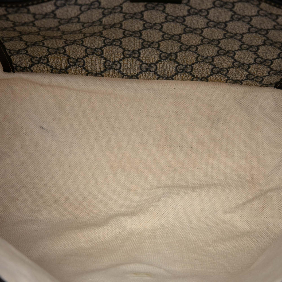 Gucci GG Supreme Web Messenger Bag