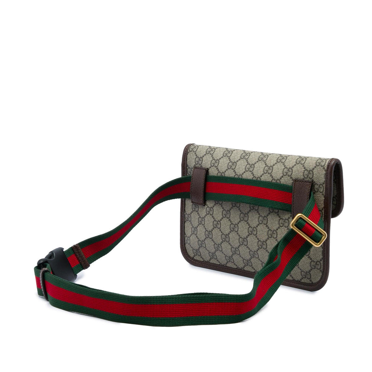 Gucci GG Supreme Web Neo Vintage Belt Bag