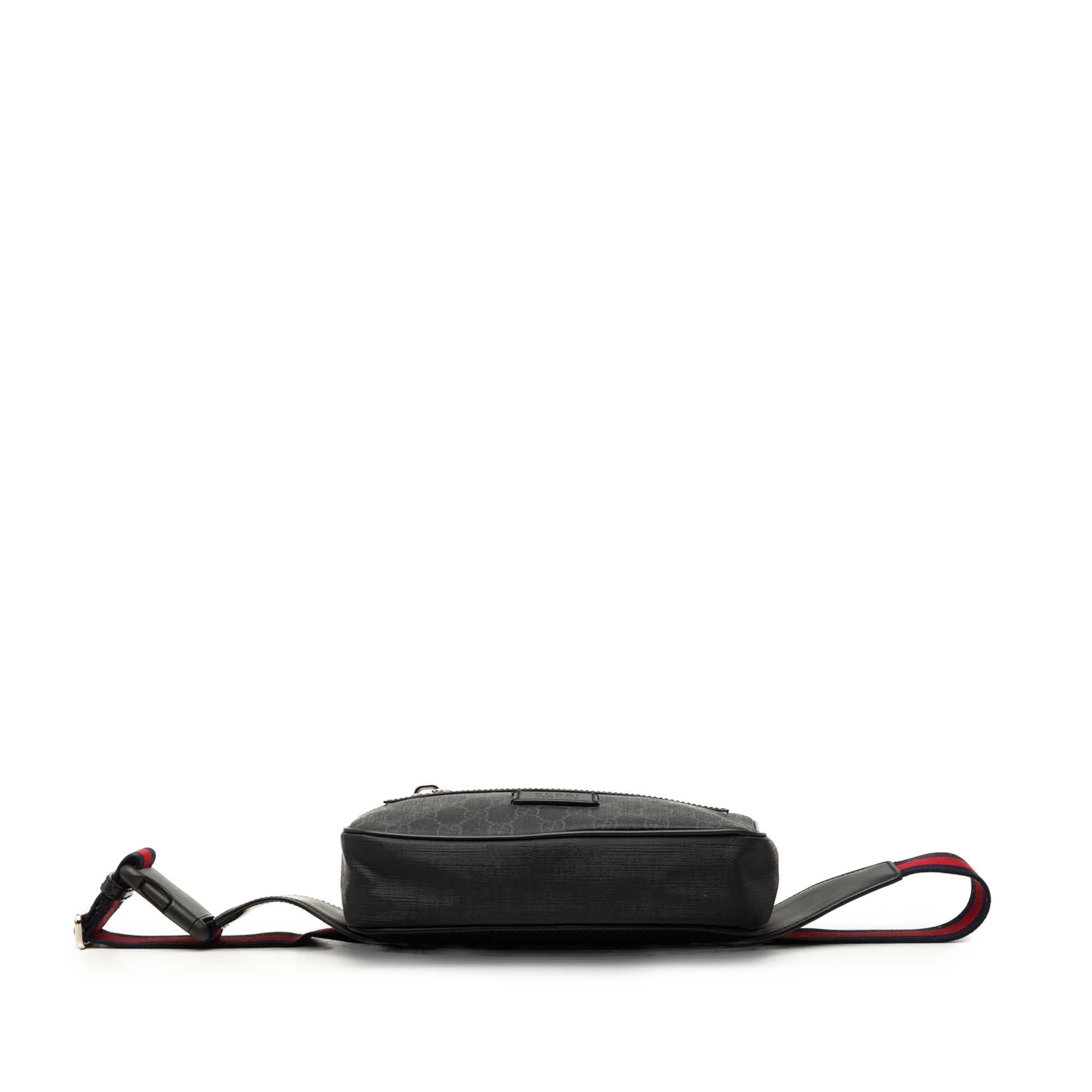 Gucci GG Supreme Web Night Courrier Belt Bag
