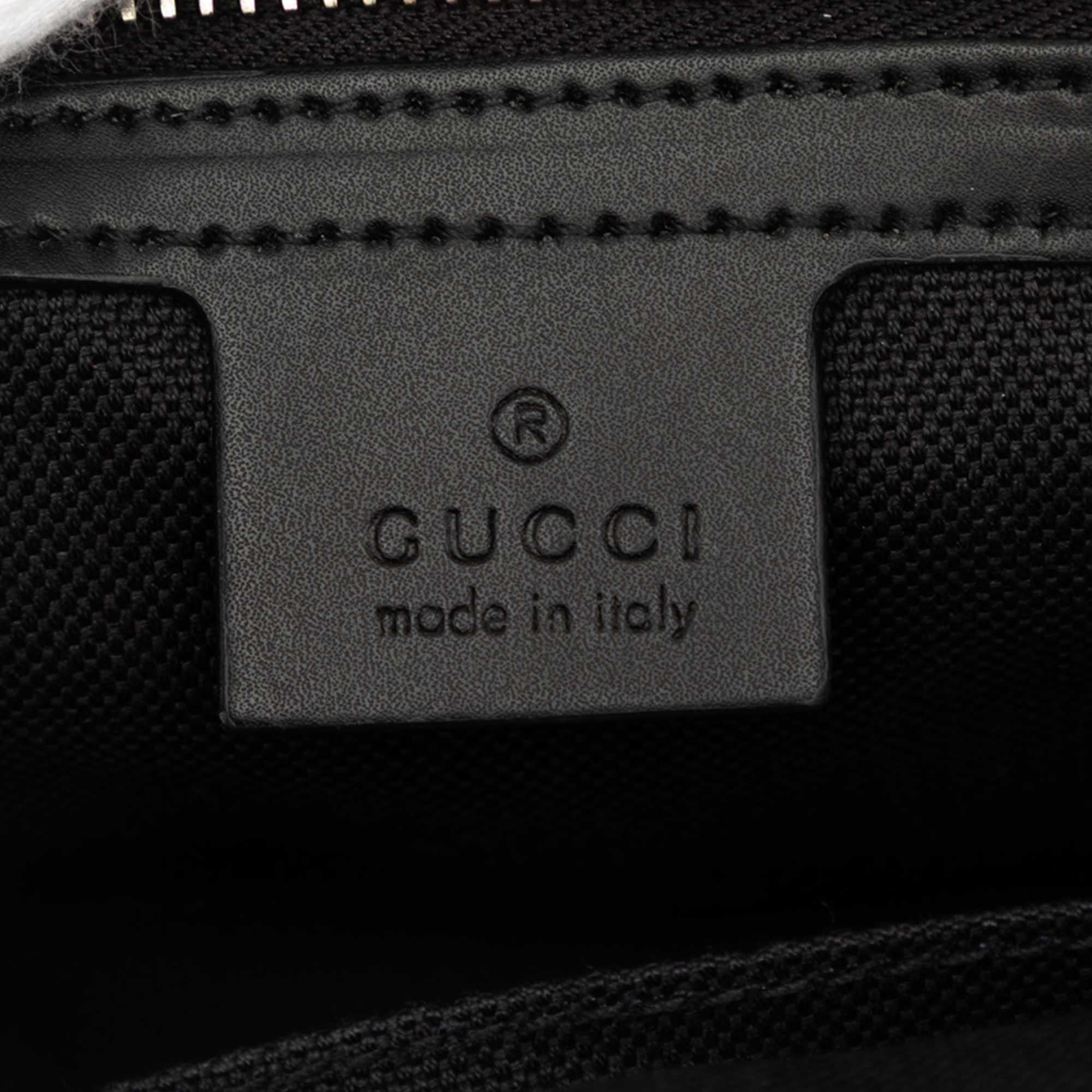 Gucci GG Supreme Web Night Courrier Belt Bag