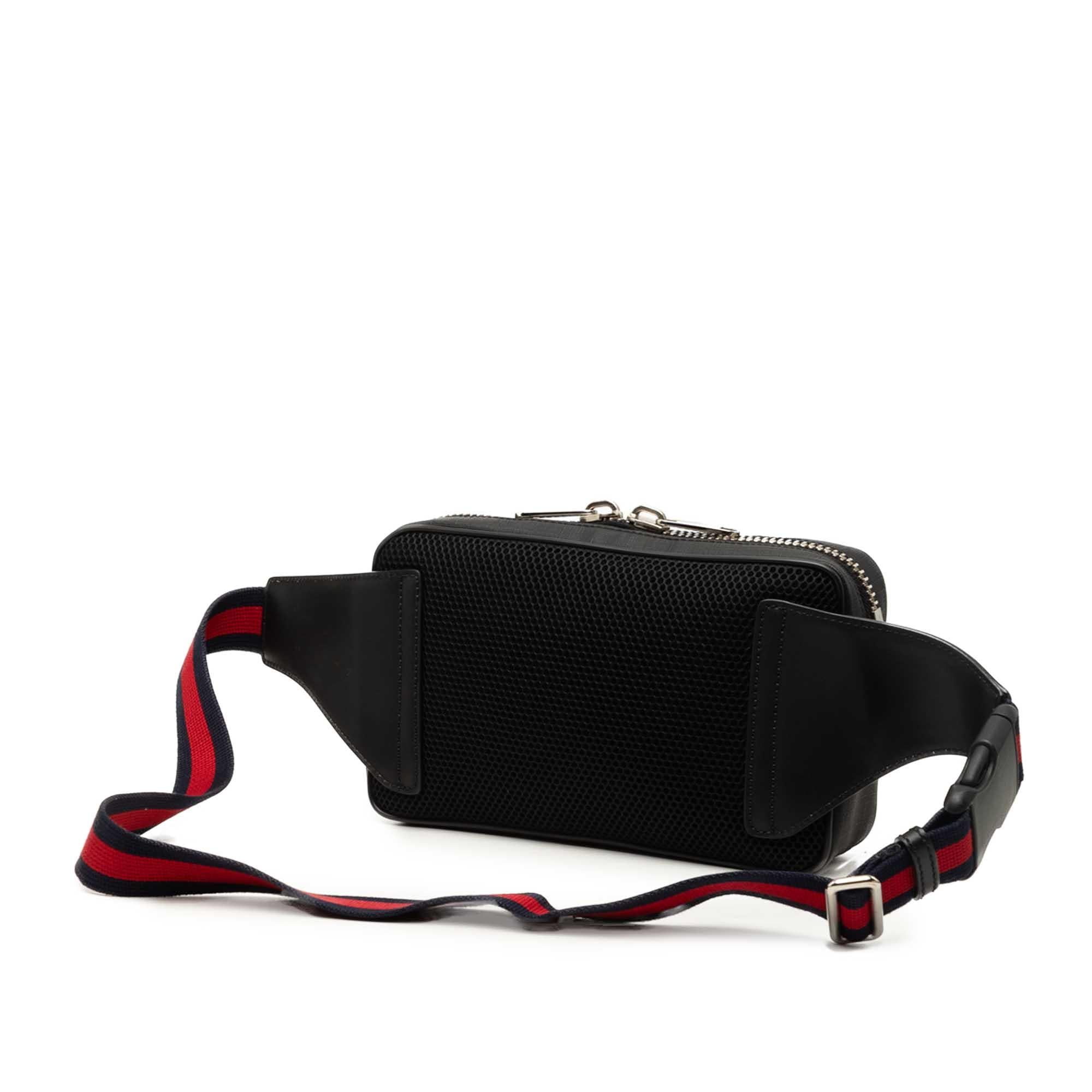 Gucci GG Supreme Web Night Courrier Belt Bag
