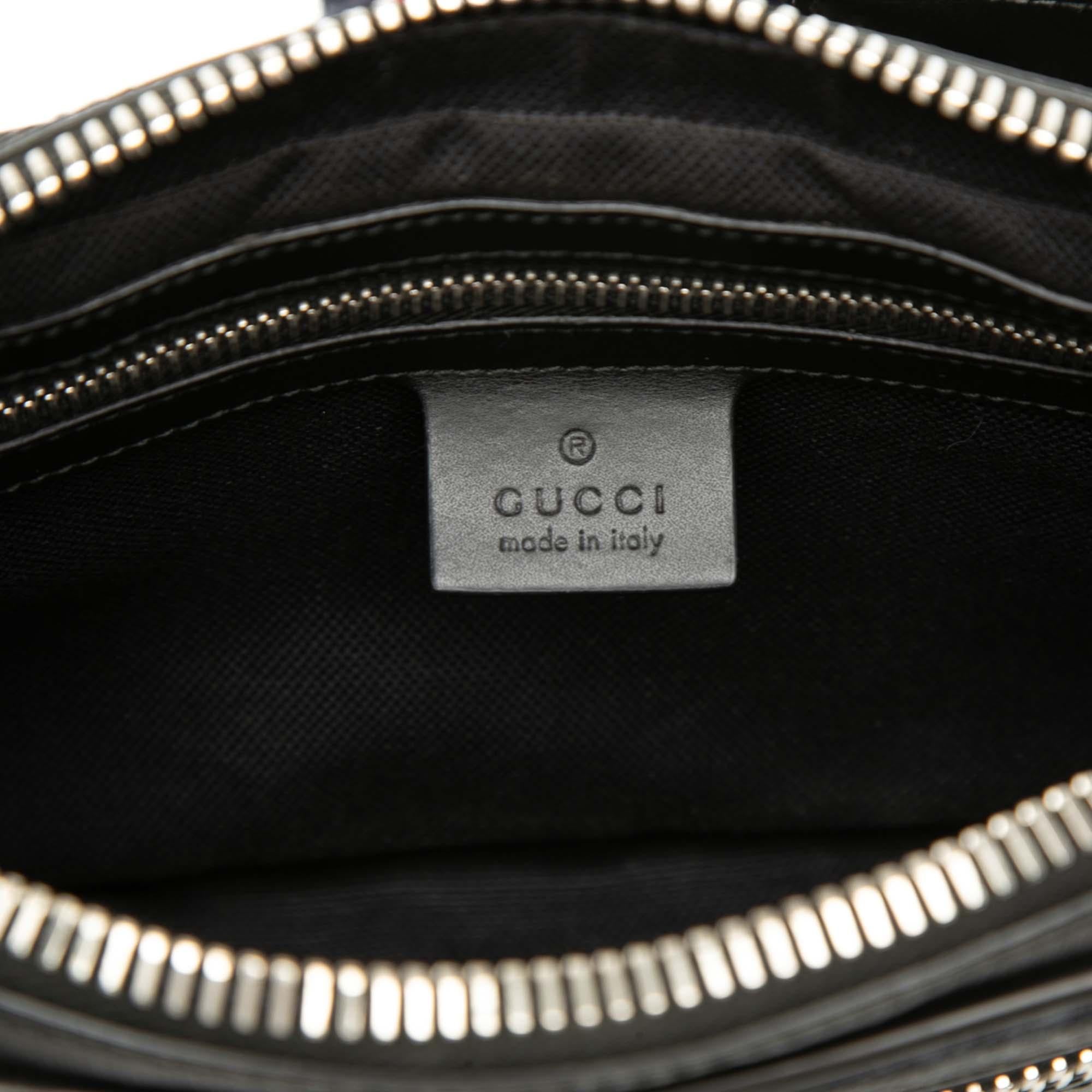 Gucci GG Supreme Web Night Courrier Belt Bag