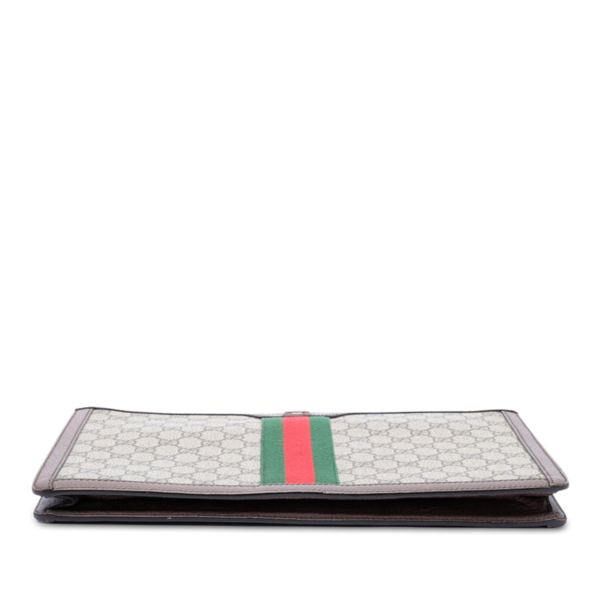 Gucci GG Supreme Web Ophidia Clutch