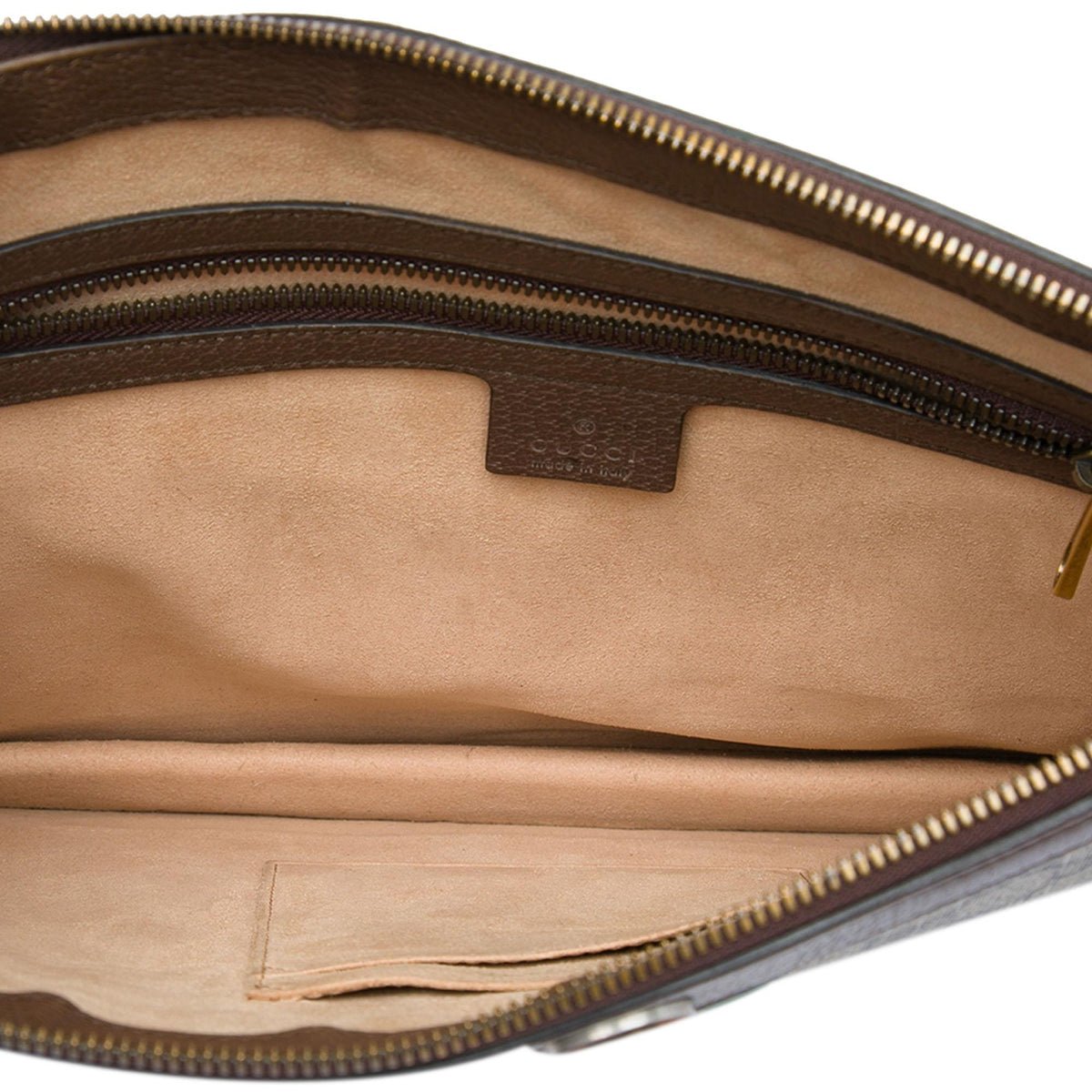 Gucci GG Supreme Web Ophidia Clutch