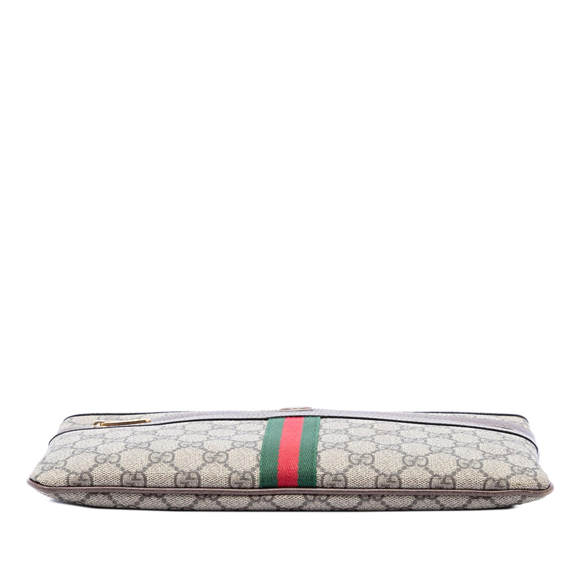 Gucci GG Supreme Web Ophidia Clutch