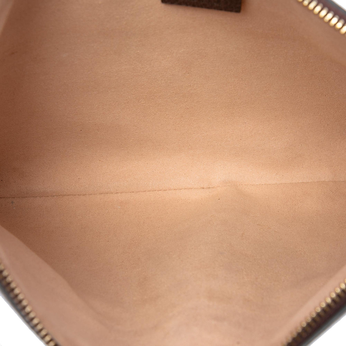 Gucci GG Supreme Web Ophidia Clutch