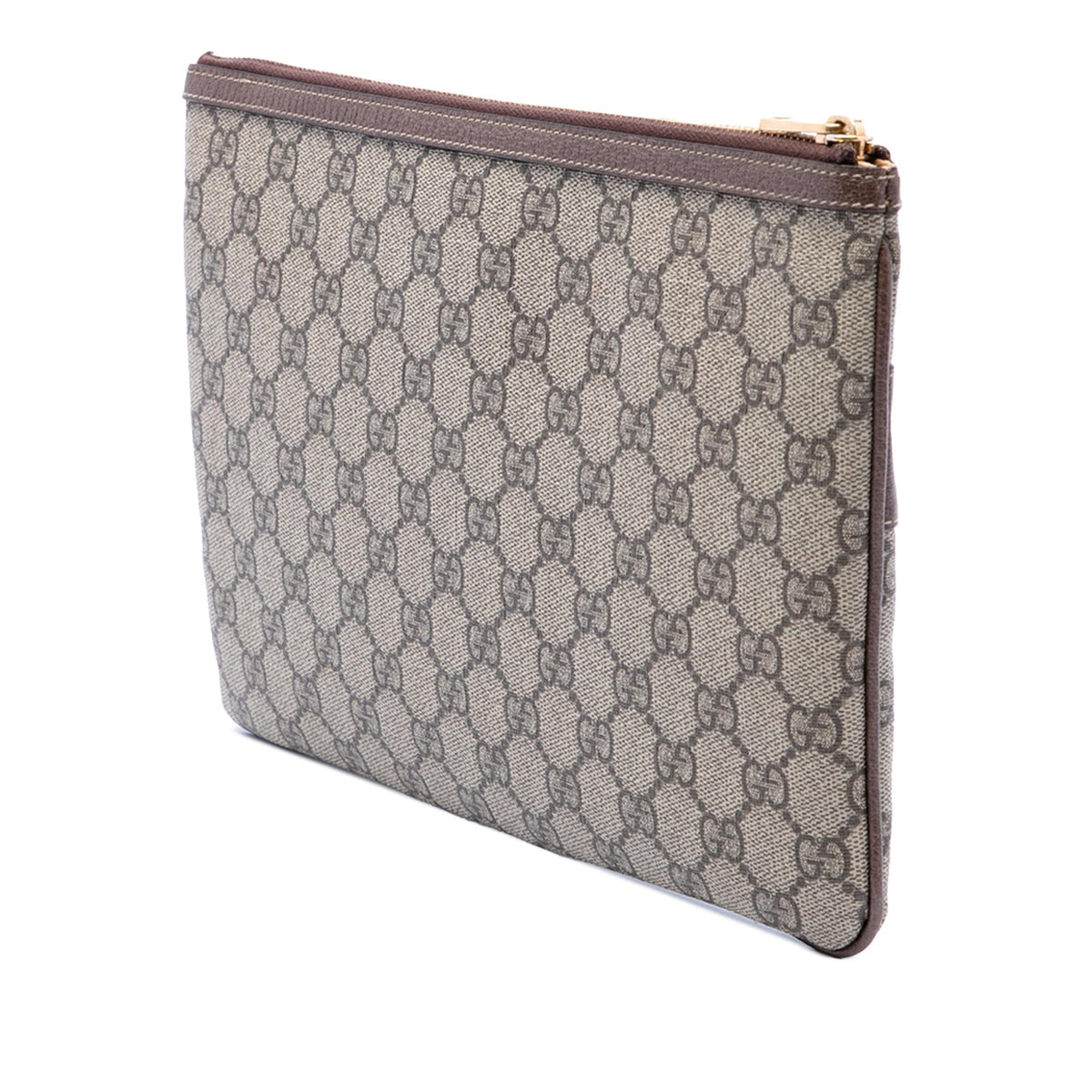 Gucci GG Supreme Web Ophidia Clutch