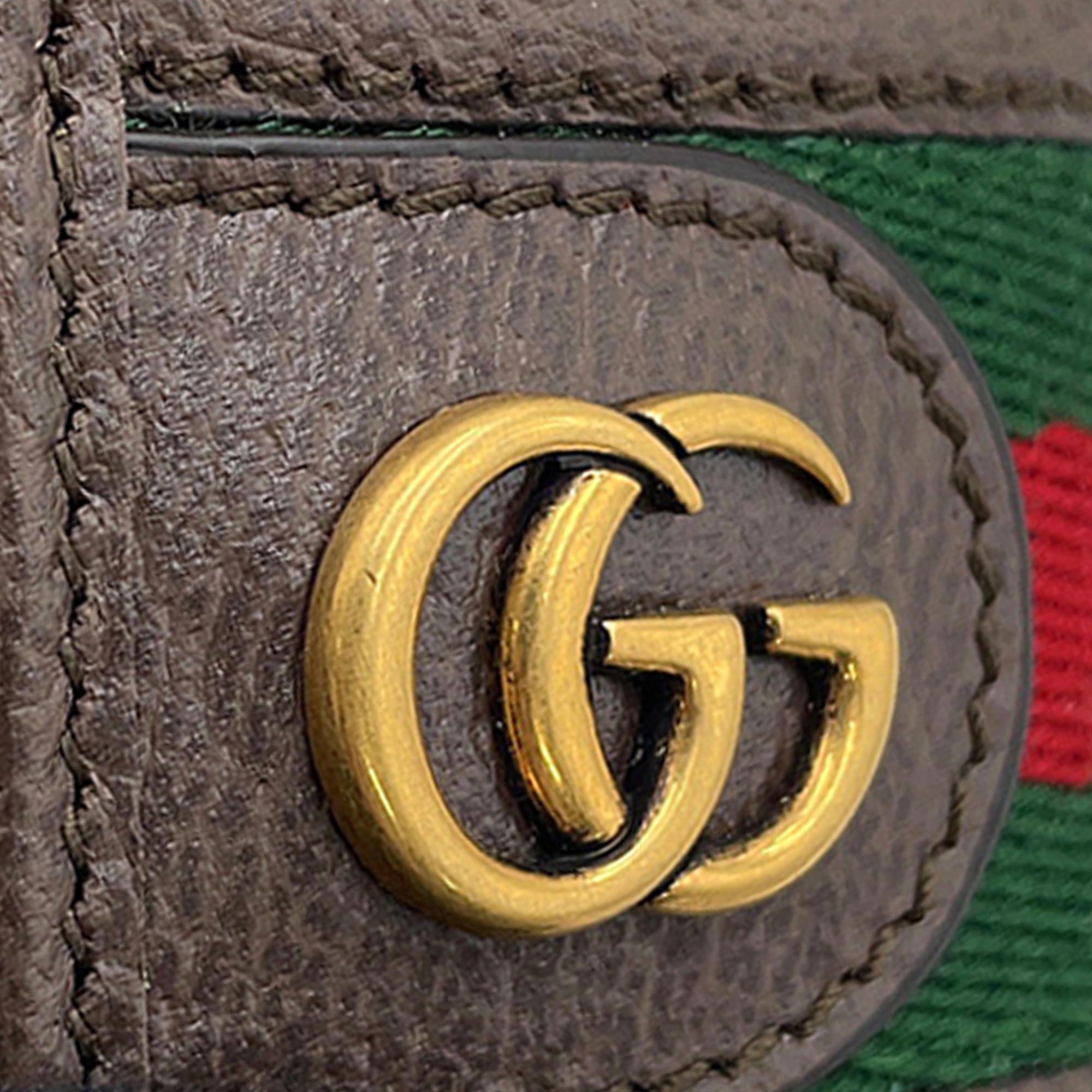Gucci GG Supreme Web Ophidia Key Case