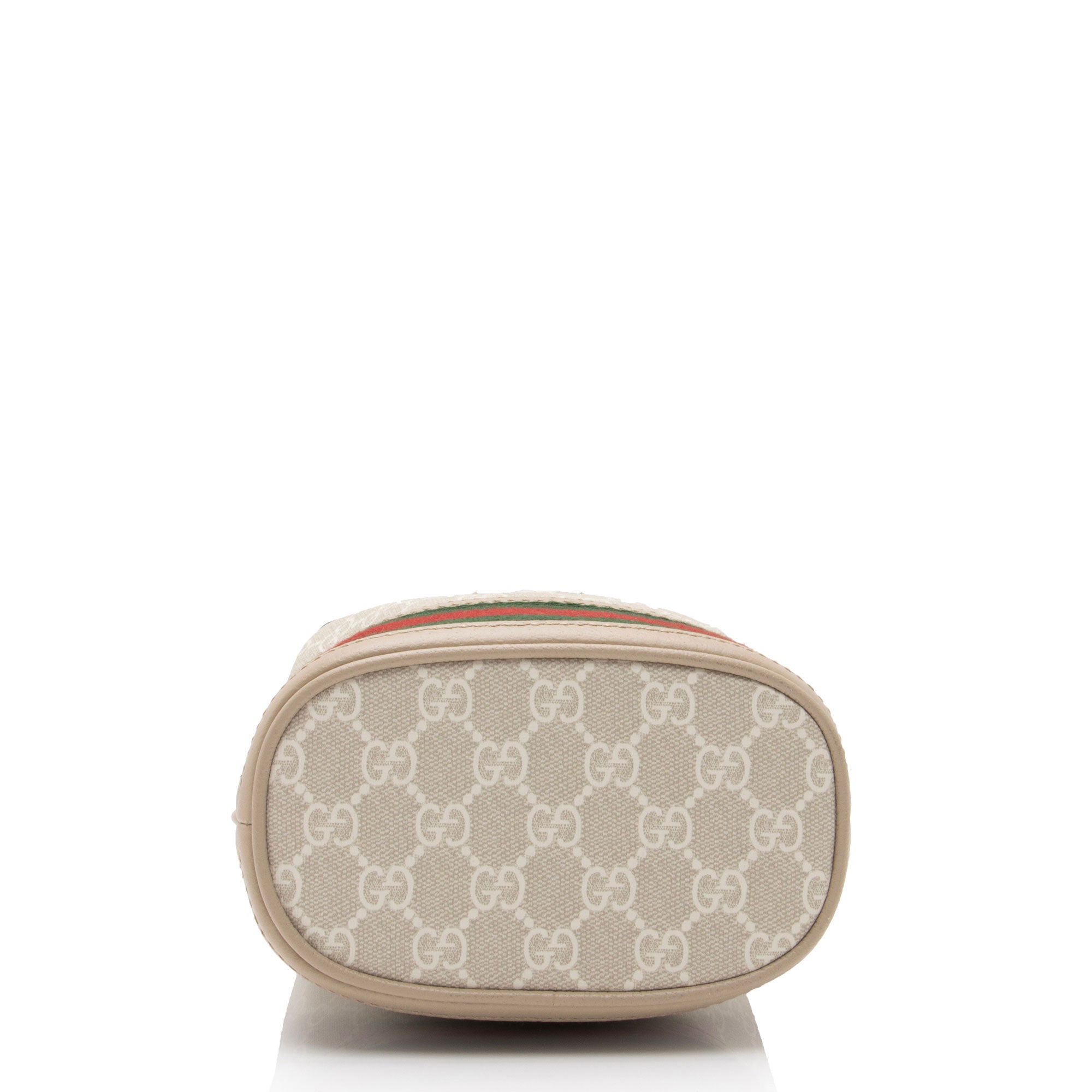 Gucci GG Supreme Ophidia Mini Bucket Bag (SHF-xcLtsQ)