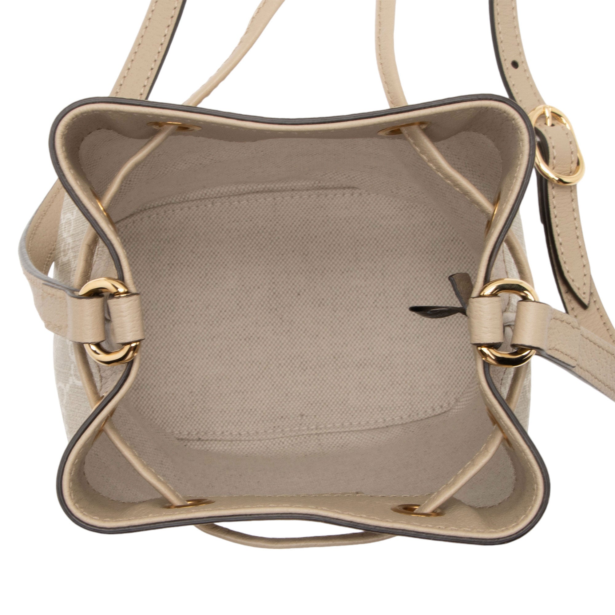 Gucci GG Supreme Ophidia Mini Bucket Bag (SHF-xcLtsQ)