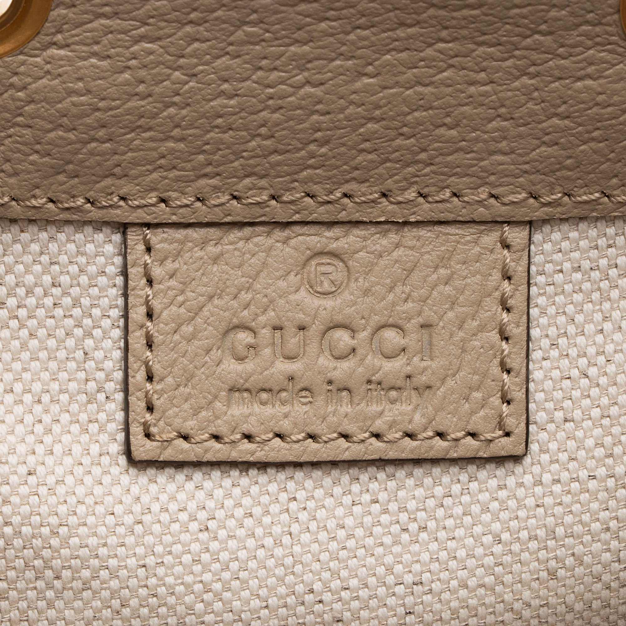 Gucci GG Supreme Ophidia Mini Bucket Bag (SHF-xcLtsQ)