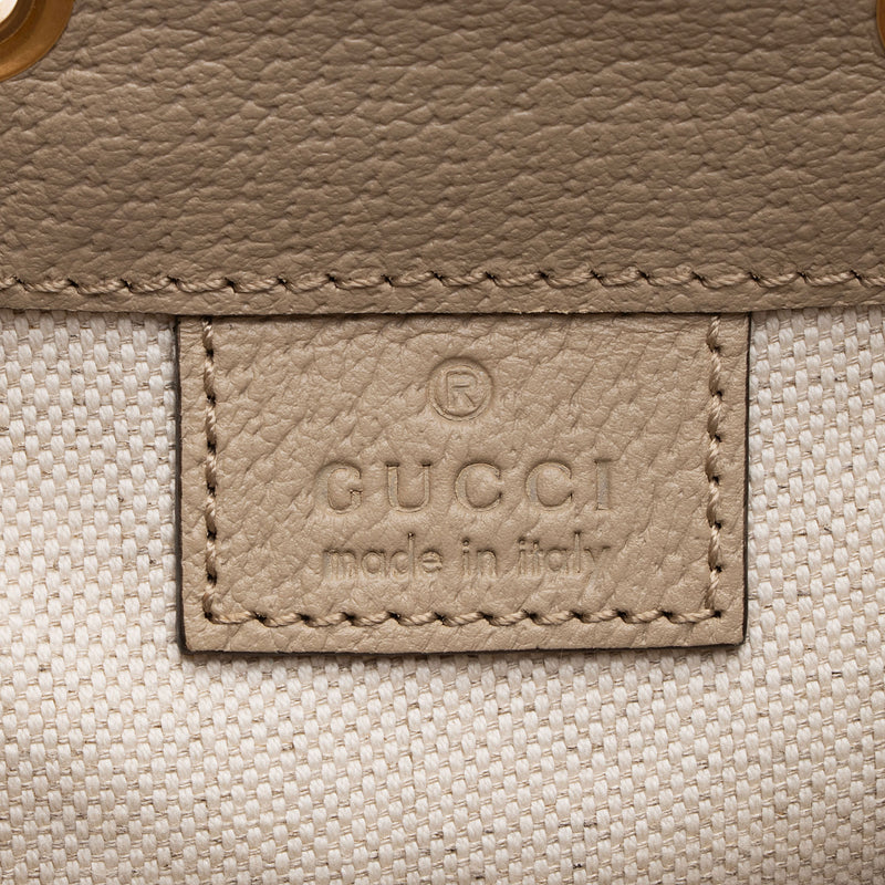 Gucci GG Supreme Ophidia Mini Bucket Bag (SHF-xcLtsQ)