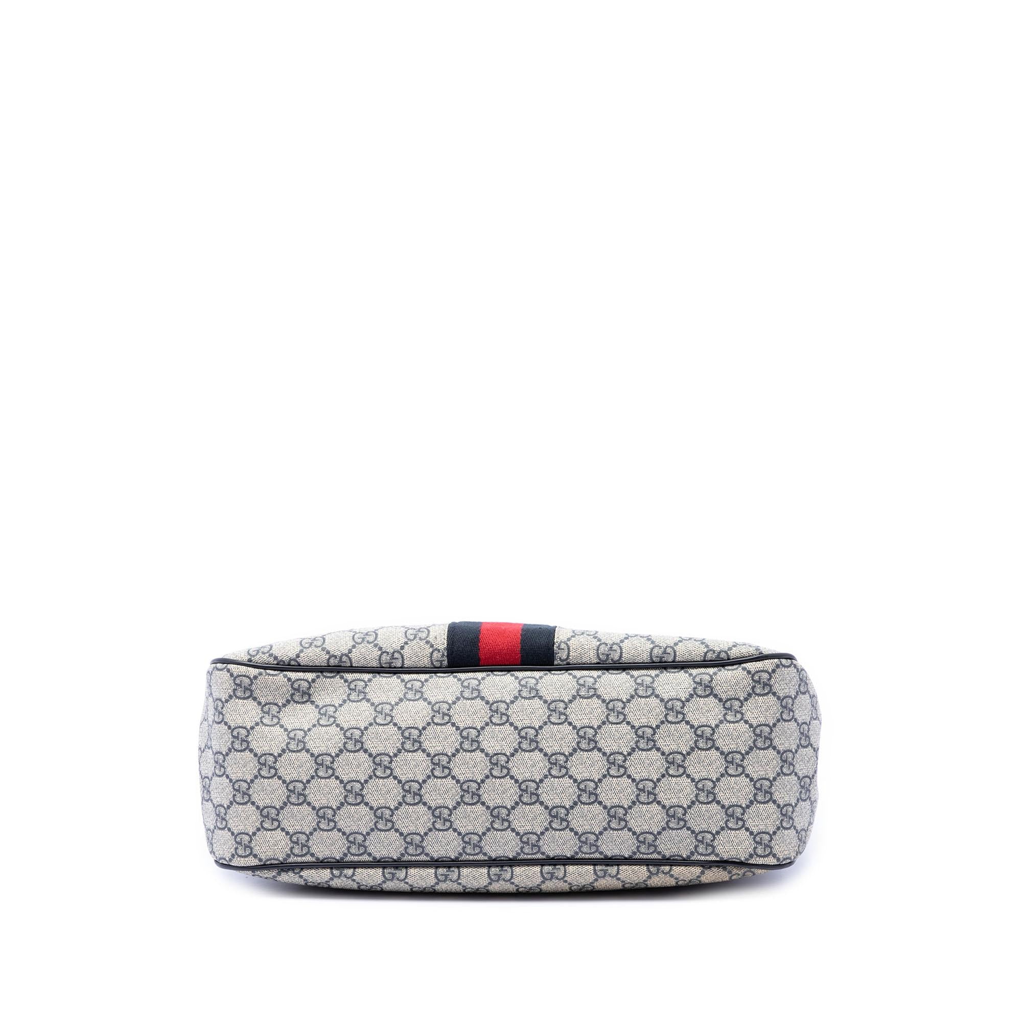 Gucci GG Supreme Web Shoulder Bag