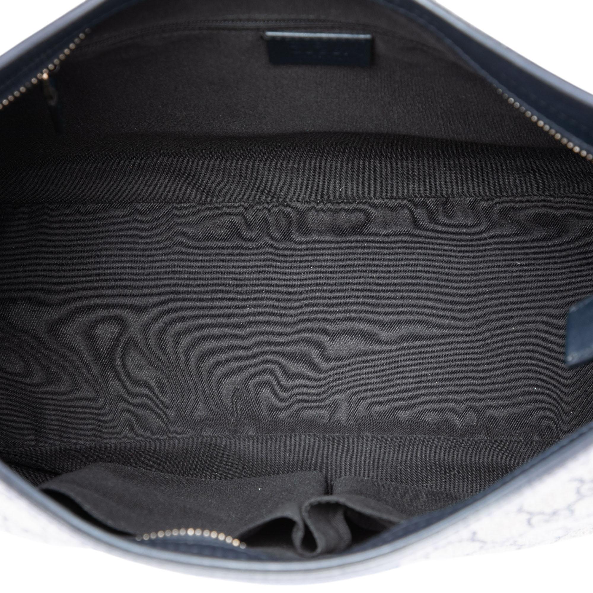 Gucci GG Supreme Web Shoulder Bag