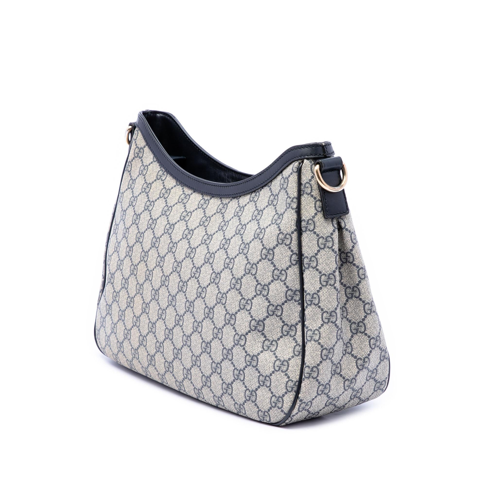 Gucci GG Supreme Web Shoulder Bag
