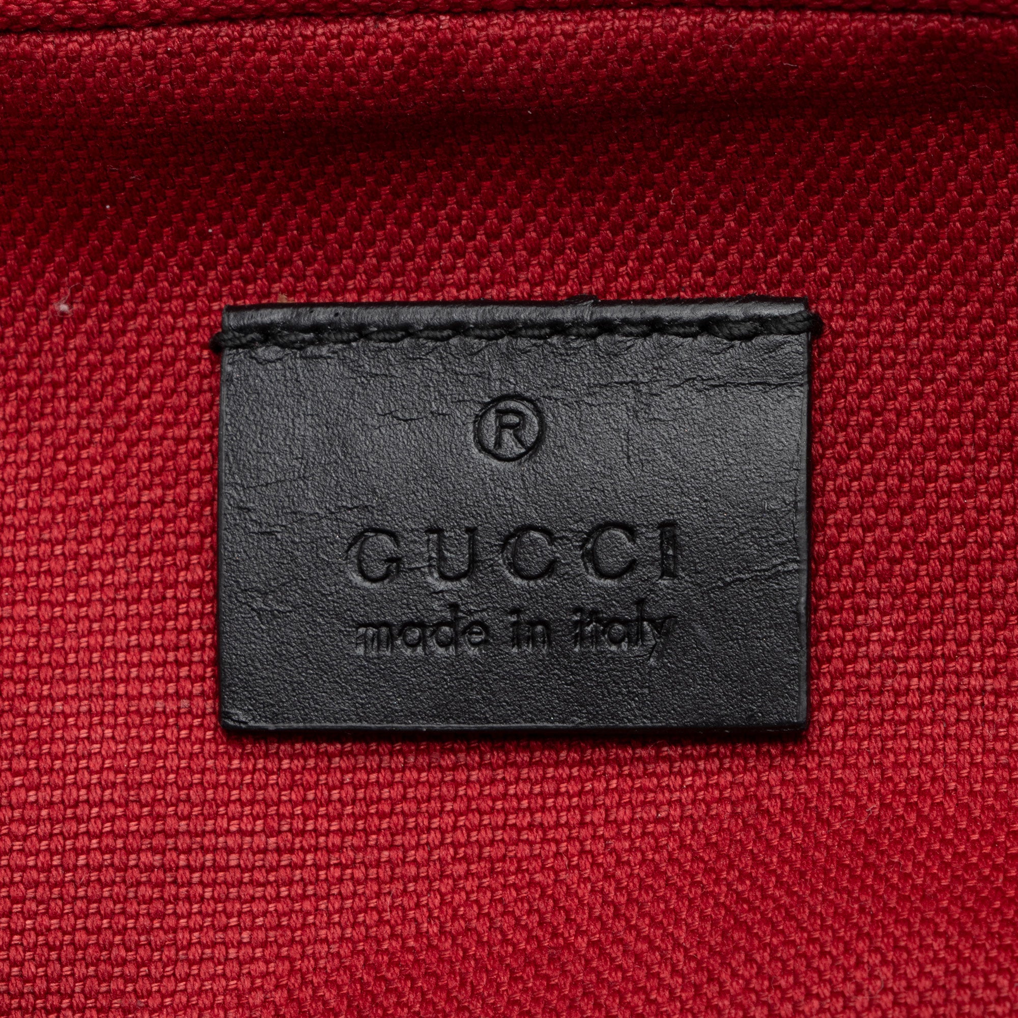 Gucci GG Supreme Web Small Camera Bag (SHF-CyfA5i)