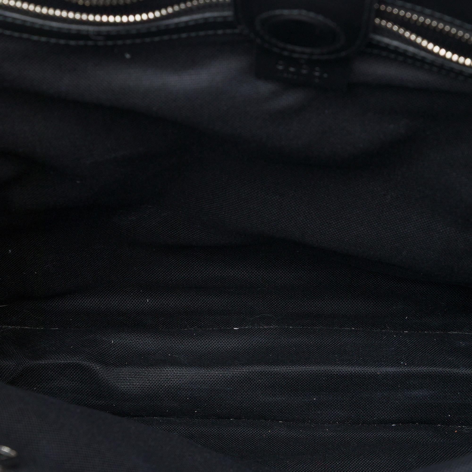 Gucci GG Supreme Web Tiger Convertible Soft Tote