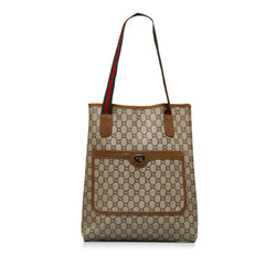 Gucci GG Supreme Web Tote Bag (SHG-ze33p0)