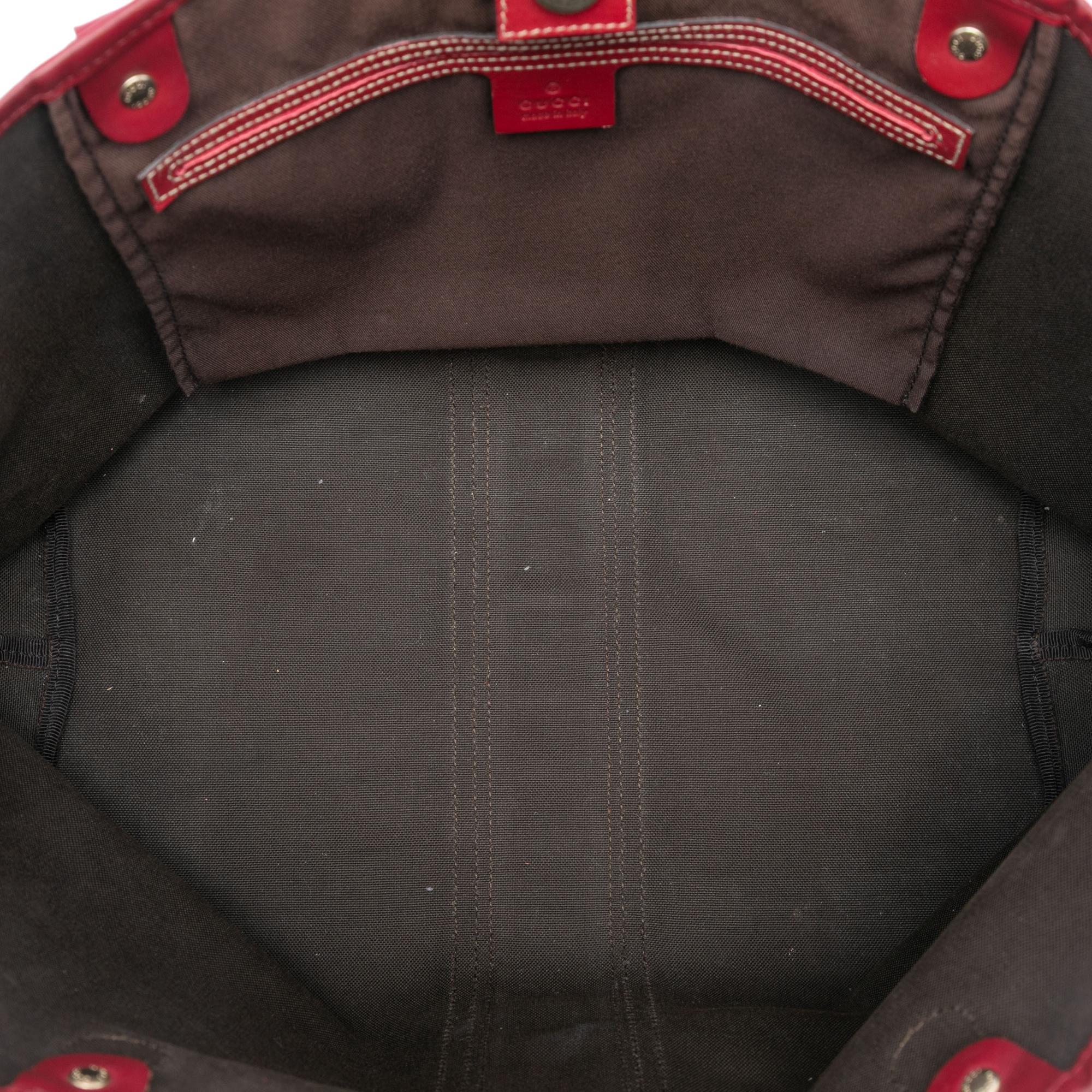 Gucci GG Supreme Web Tote