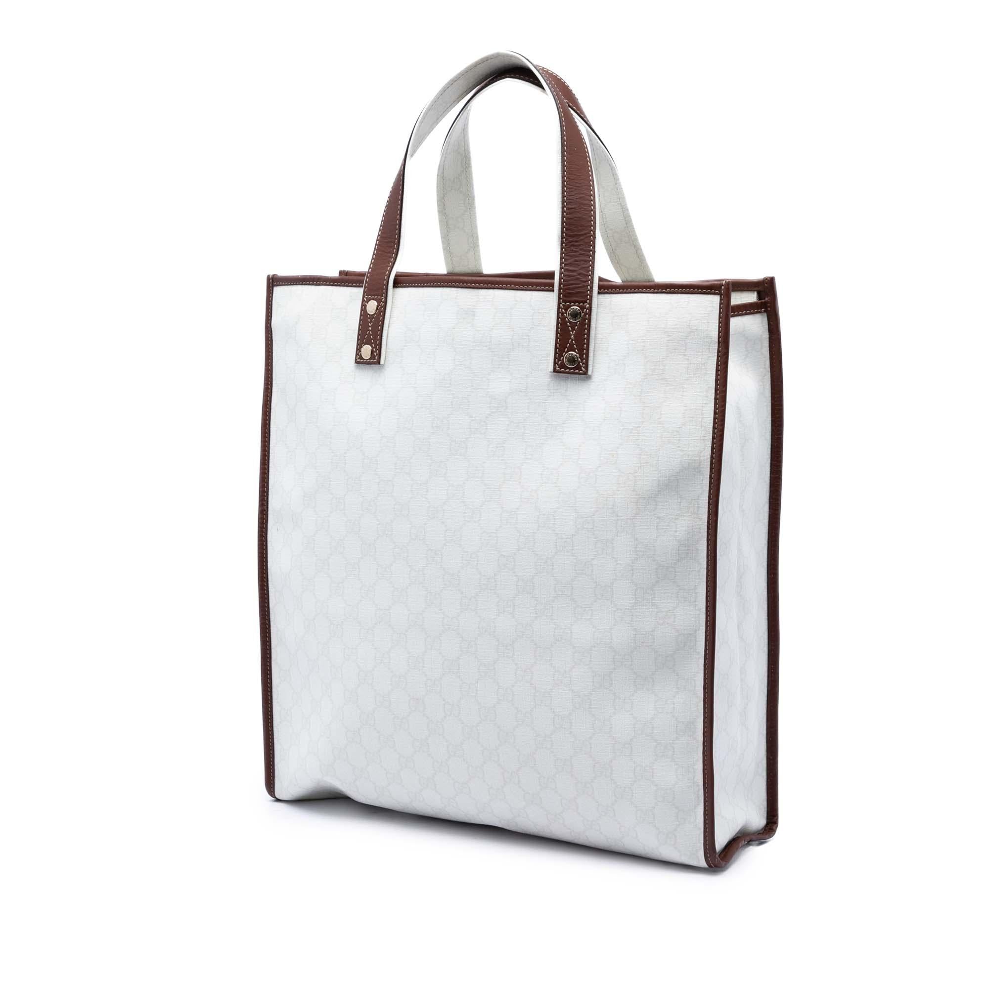 Gucci GG Supreme Web Tote