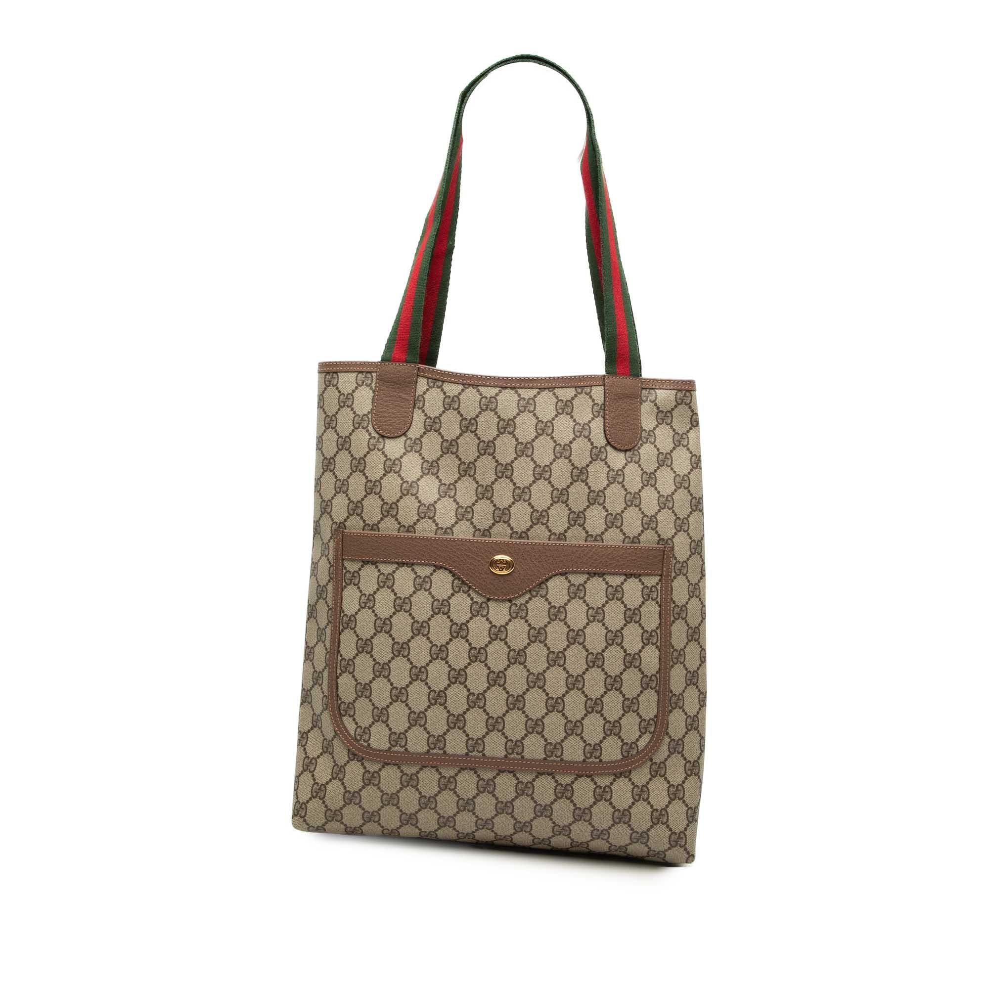 Gucci GG Supreme Web Tote