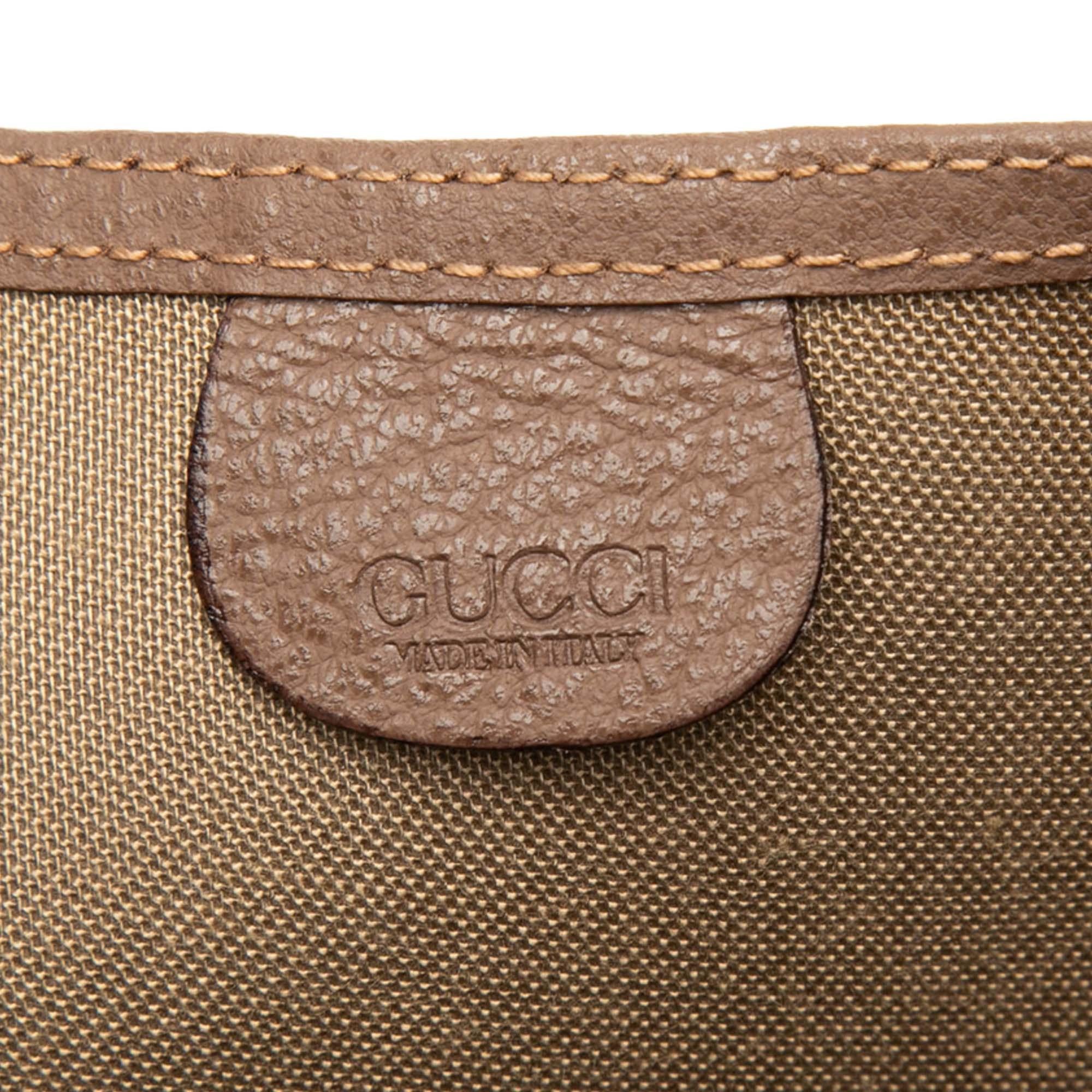 Gucci GG Supreme Web Tote