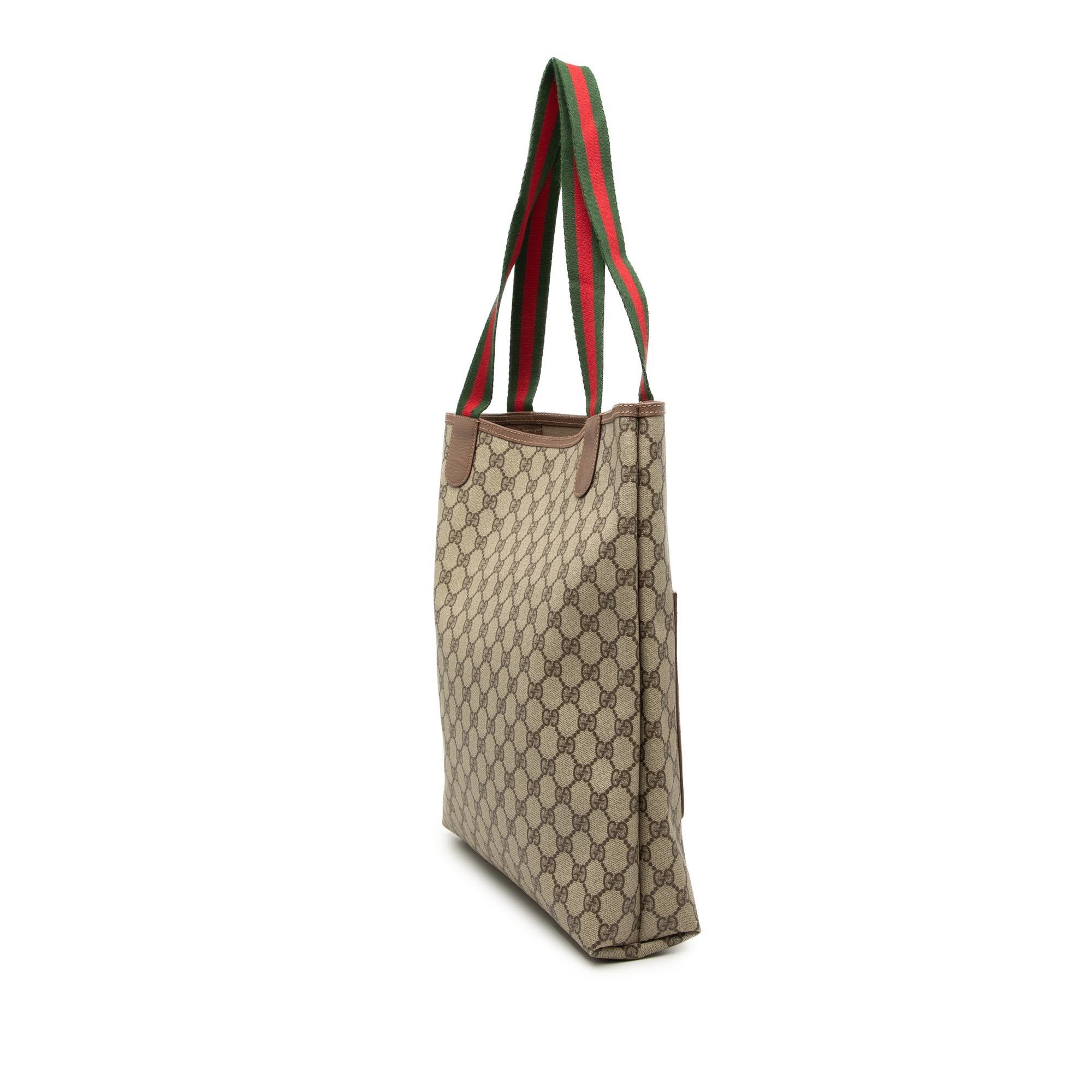 Gucci GG Supreme Web Tote